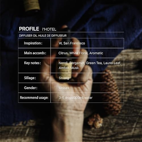 Miniatura 8 de sesneslabs Tabac - Aceite difusor de vainilla, aroma nicho otoñoinvierno, hoja de tabaco, vainilla, especias, mezcla de aceites esenciales para