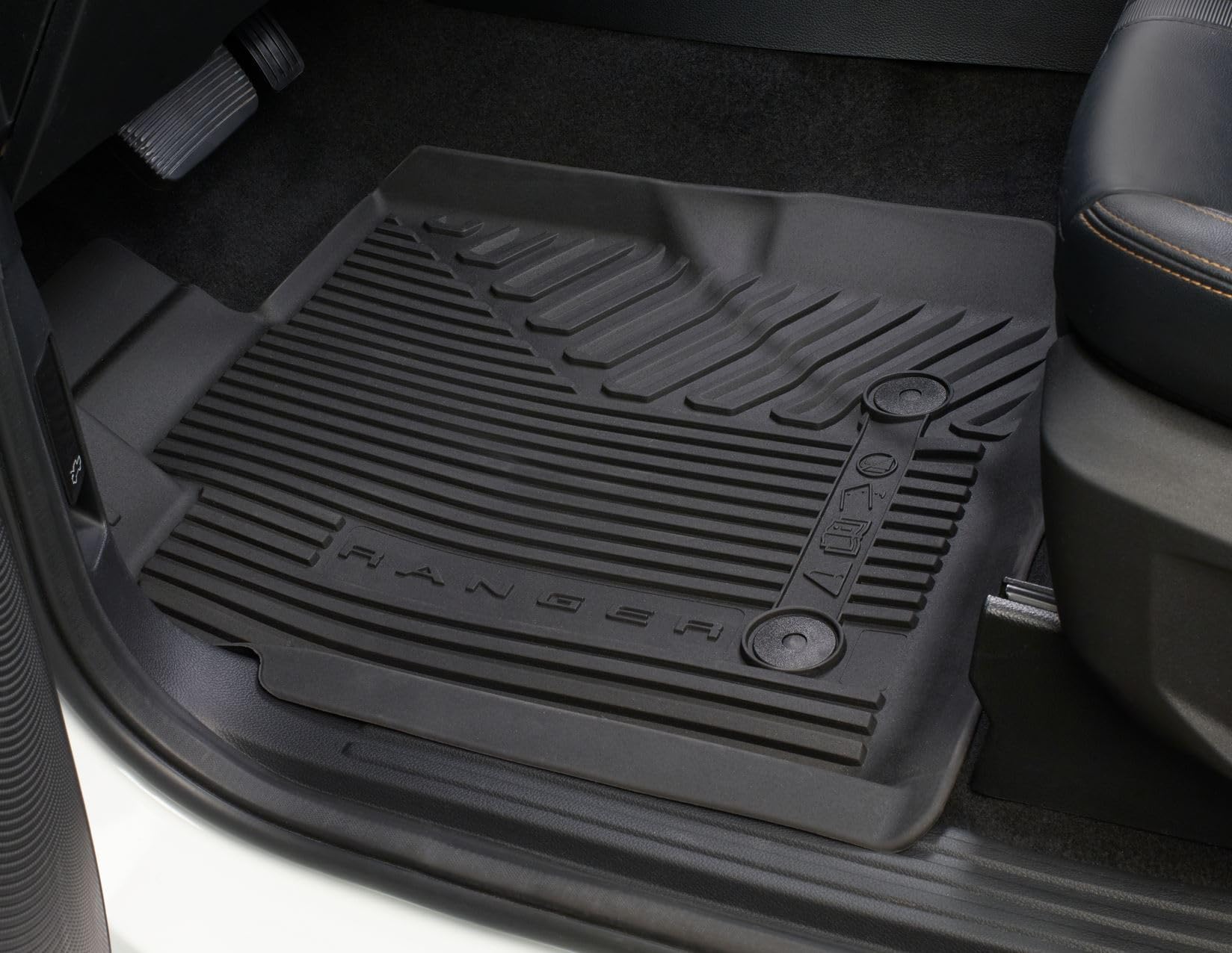 Ford Original Ranger 2022-Aktuell Allwetterfußmatten für Vorne und Hinten 2629707