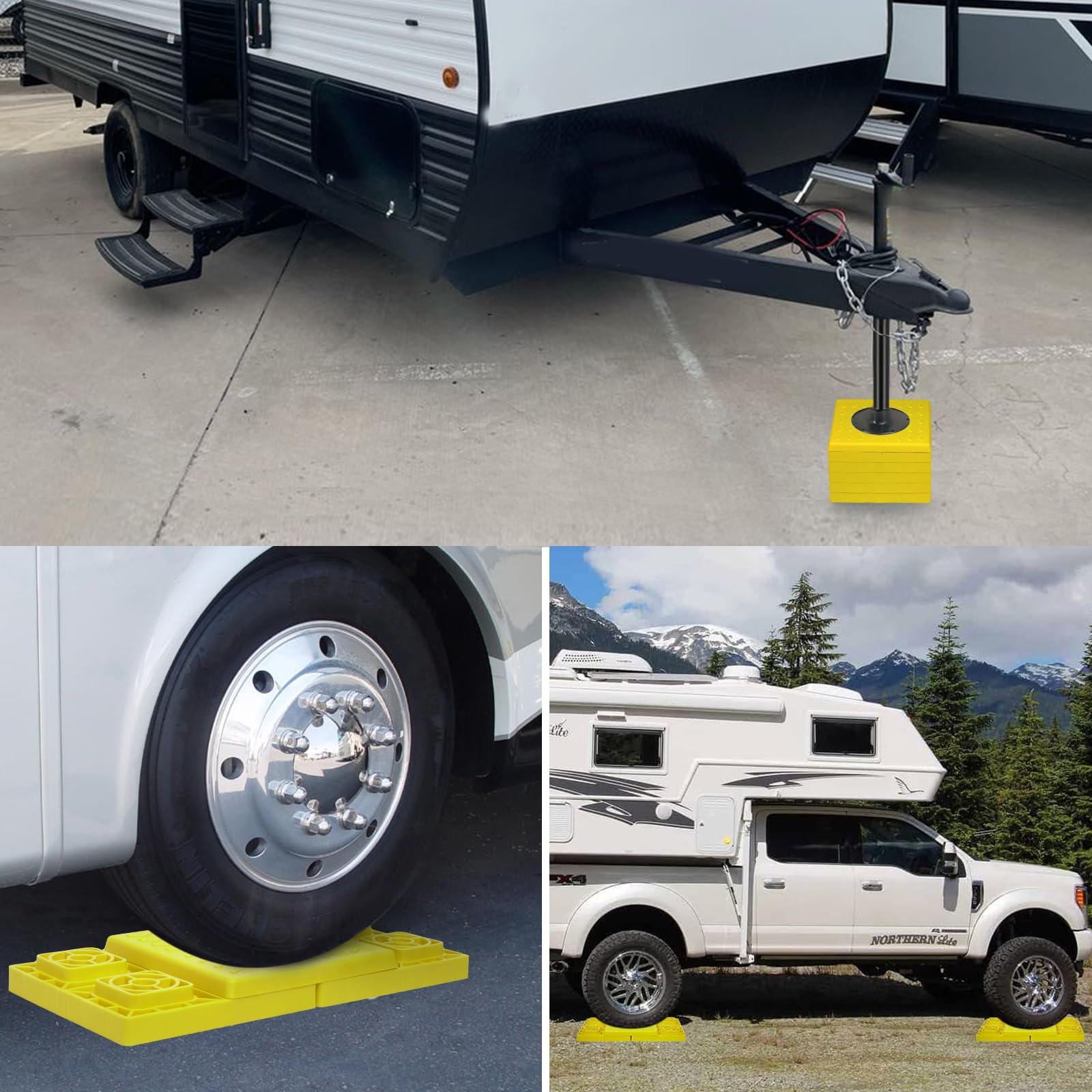Travel Trailer Leveling Blocks A Whole New Level | Coach Net