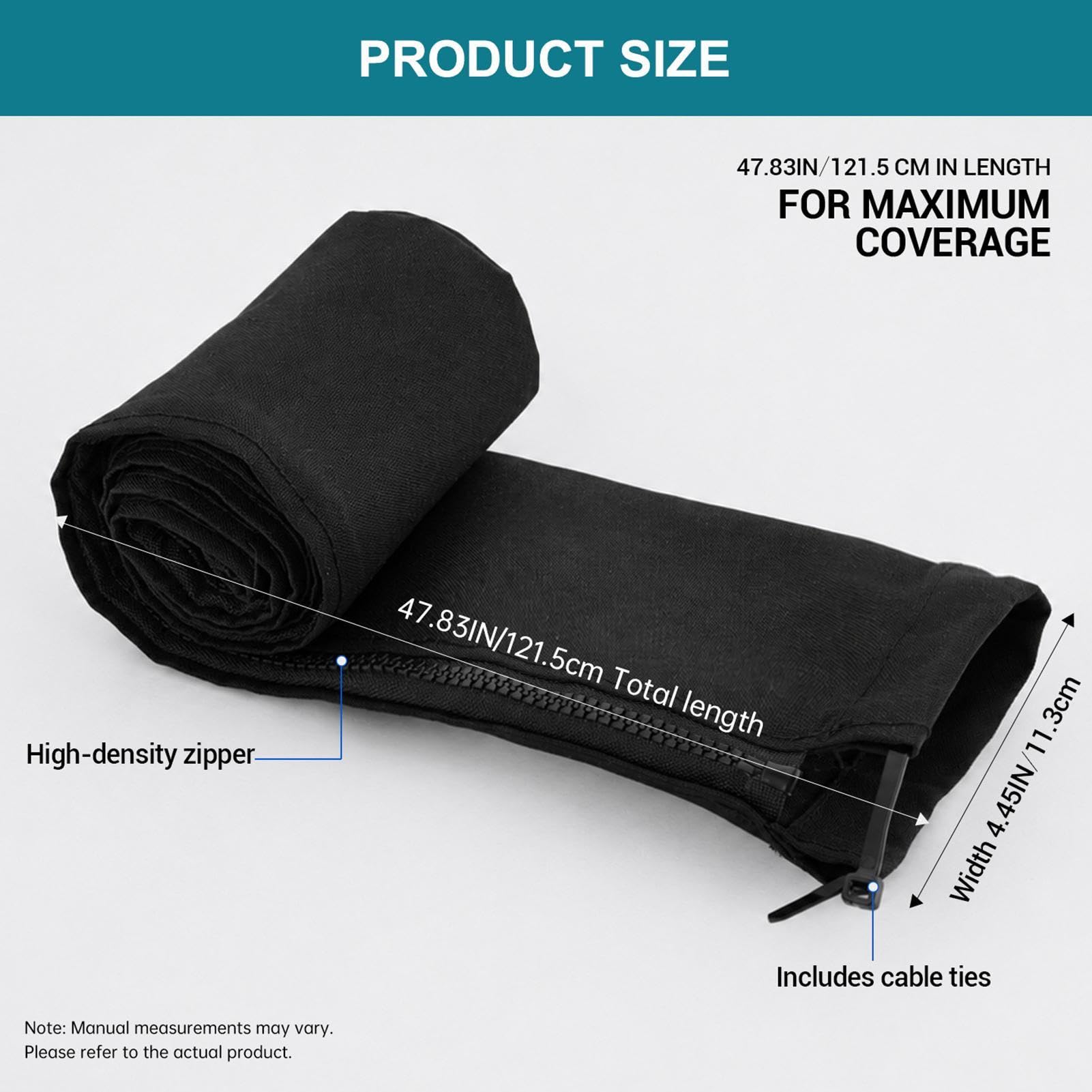 protectora para cable de motor de arrastre