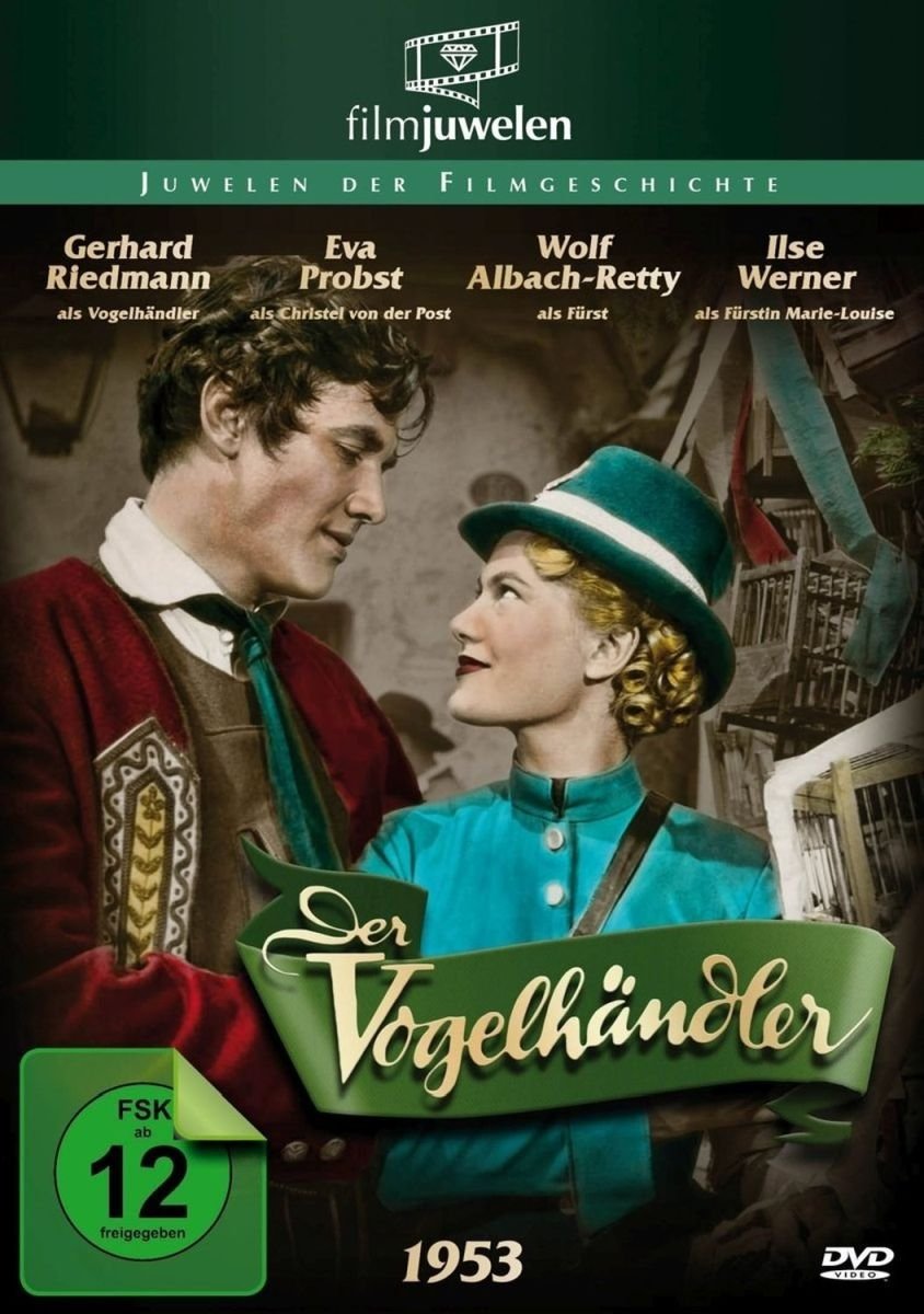 DER VOGELHAENDLER 1953 - MOVIE [DVD]