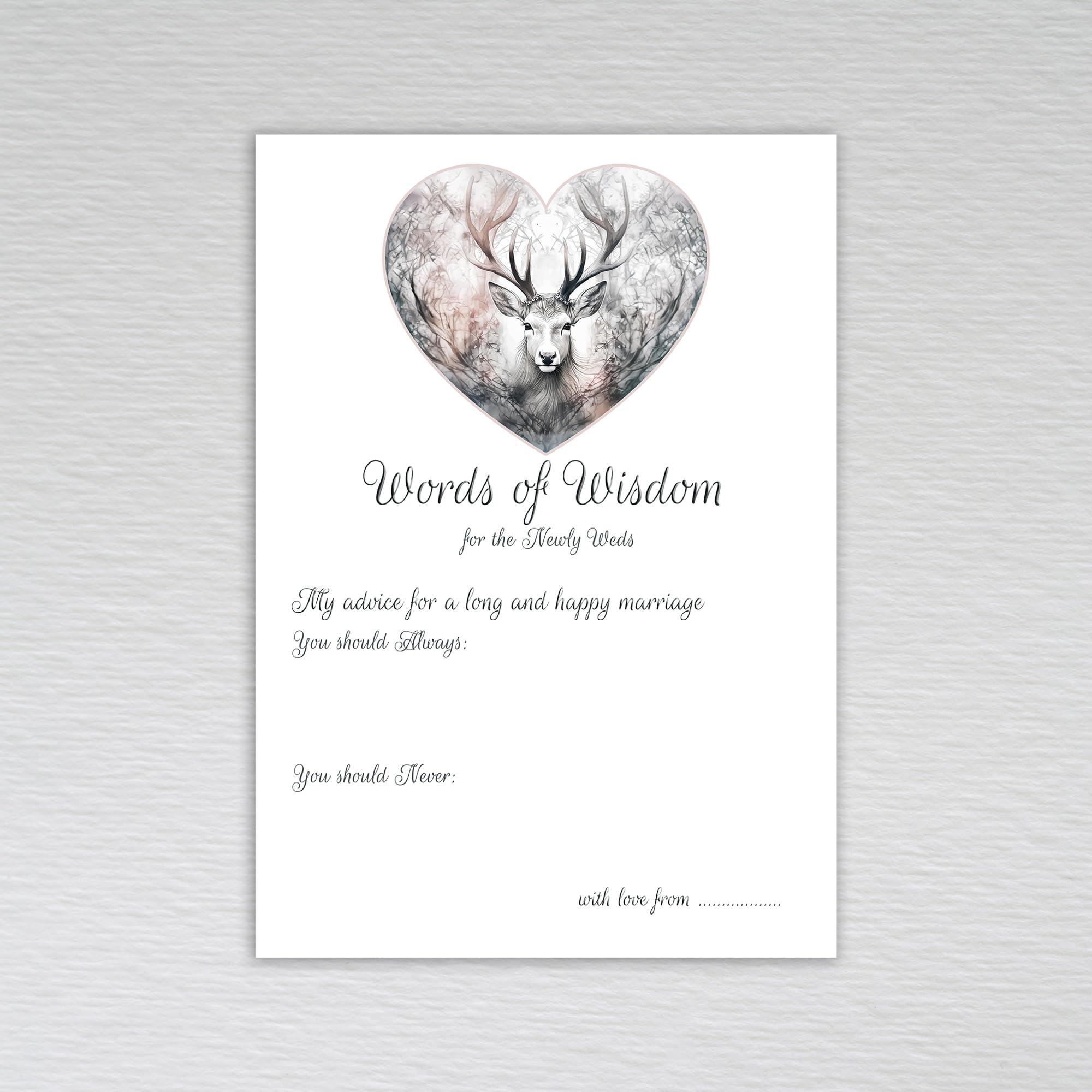 Webspectations Scottish Table Trivia Wedding Icebreaker Table Favours Scotland Highlands Theme: Scottish Stag Wedding Trivia (Pack of 20 without Envelopes)