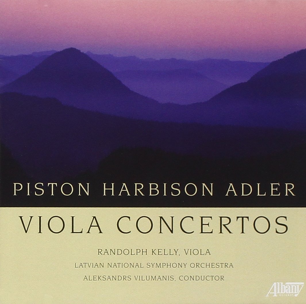 American Viola Concertos [Audio CD] KELLY,RANDOLPH