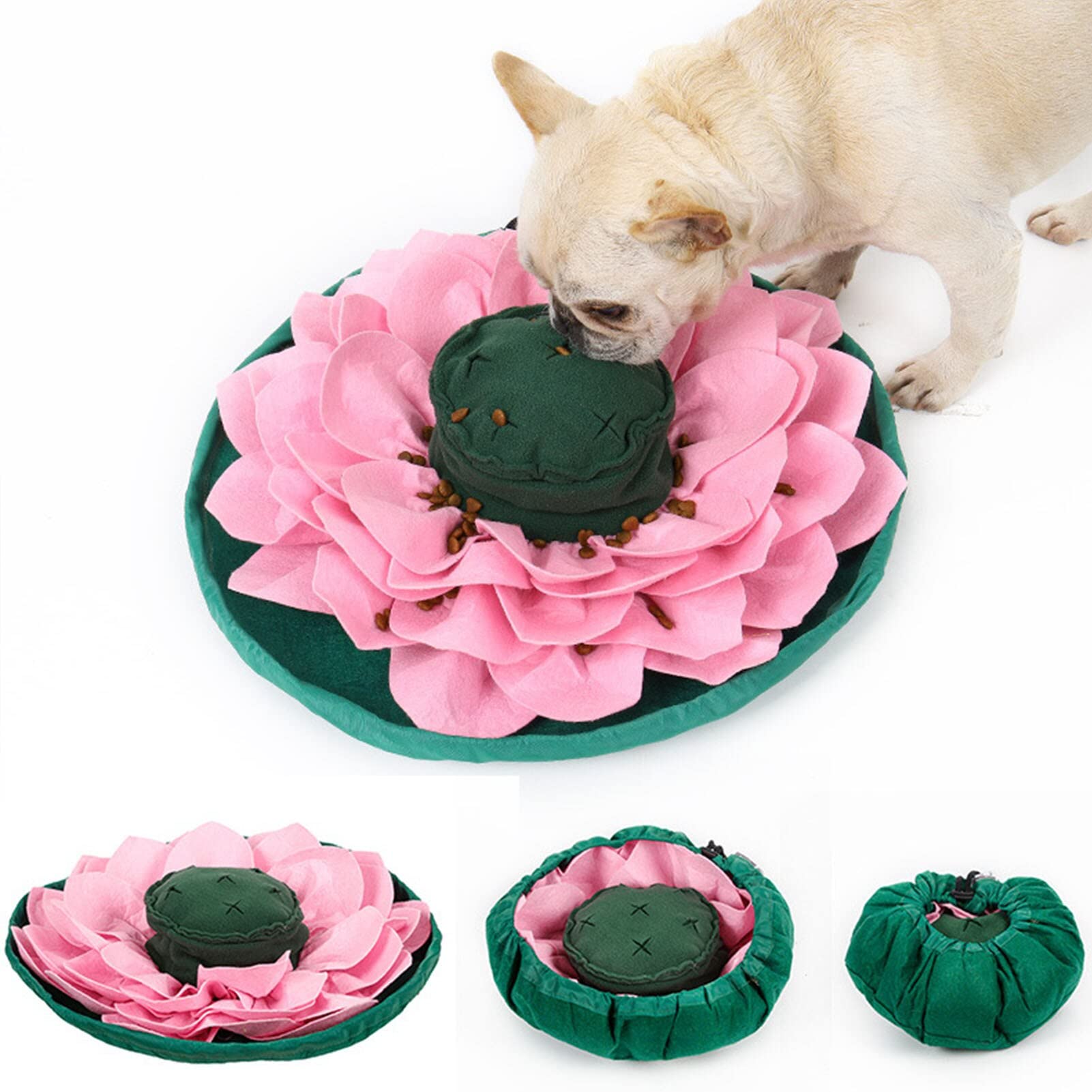 Tappeto Olfattivo Cane Tappetino for Animali Domestici Lavabile Tappetino Olfattivo Cane (Color : 23)