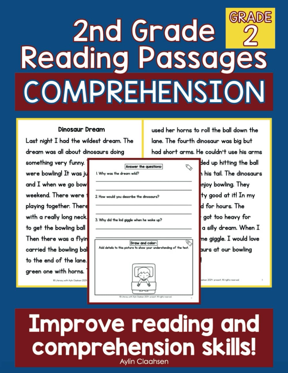Free Second Grade Reading Comprehension Passages Winter Reading