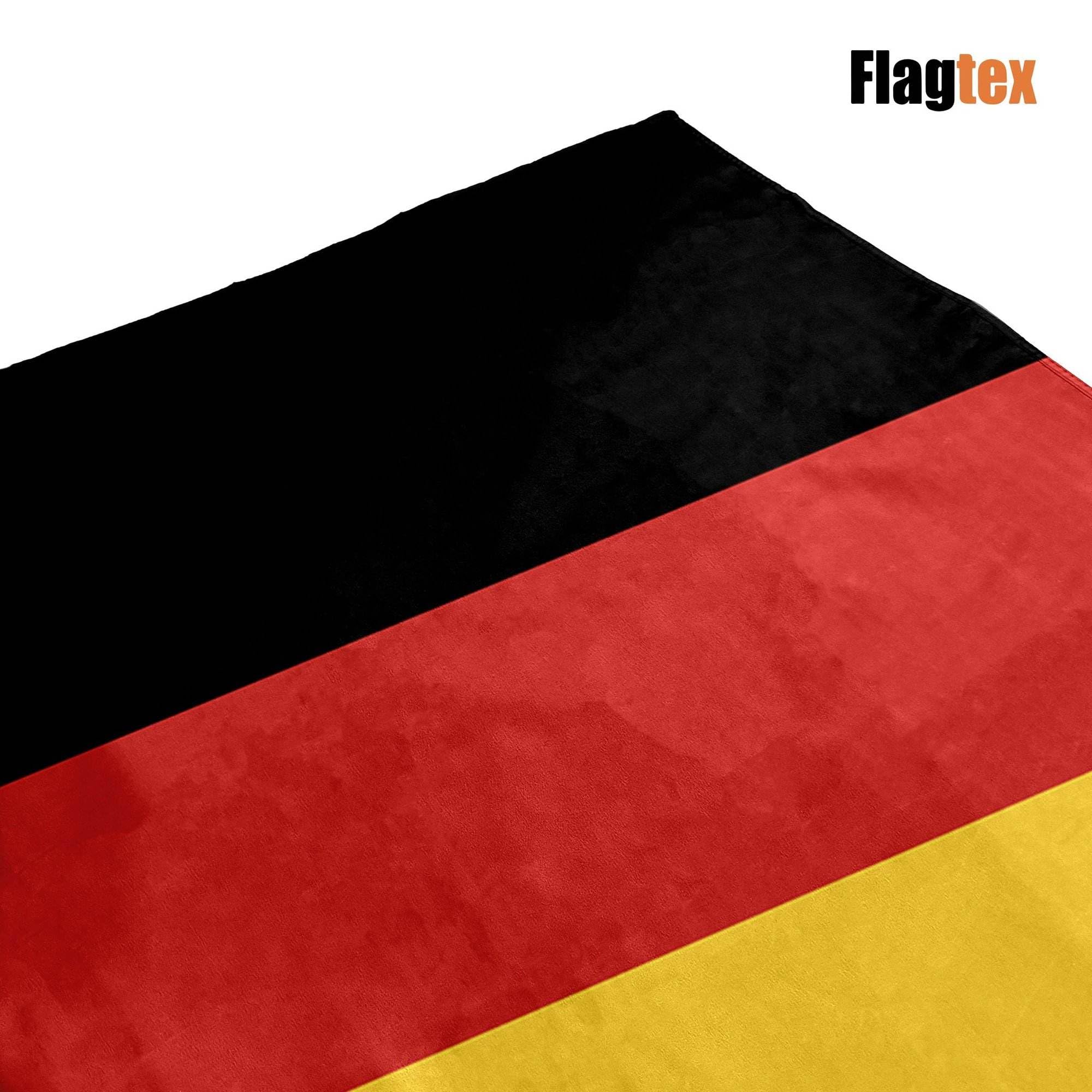 Germany Flag Small 3ft x 2ft (90cm x 60cm) - German National Flag for Garden Display, Outdoor Polyester Flag, European Country Banner, Sports Events — view 6