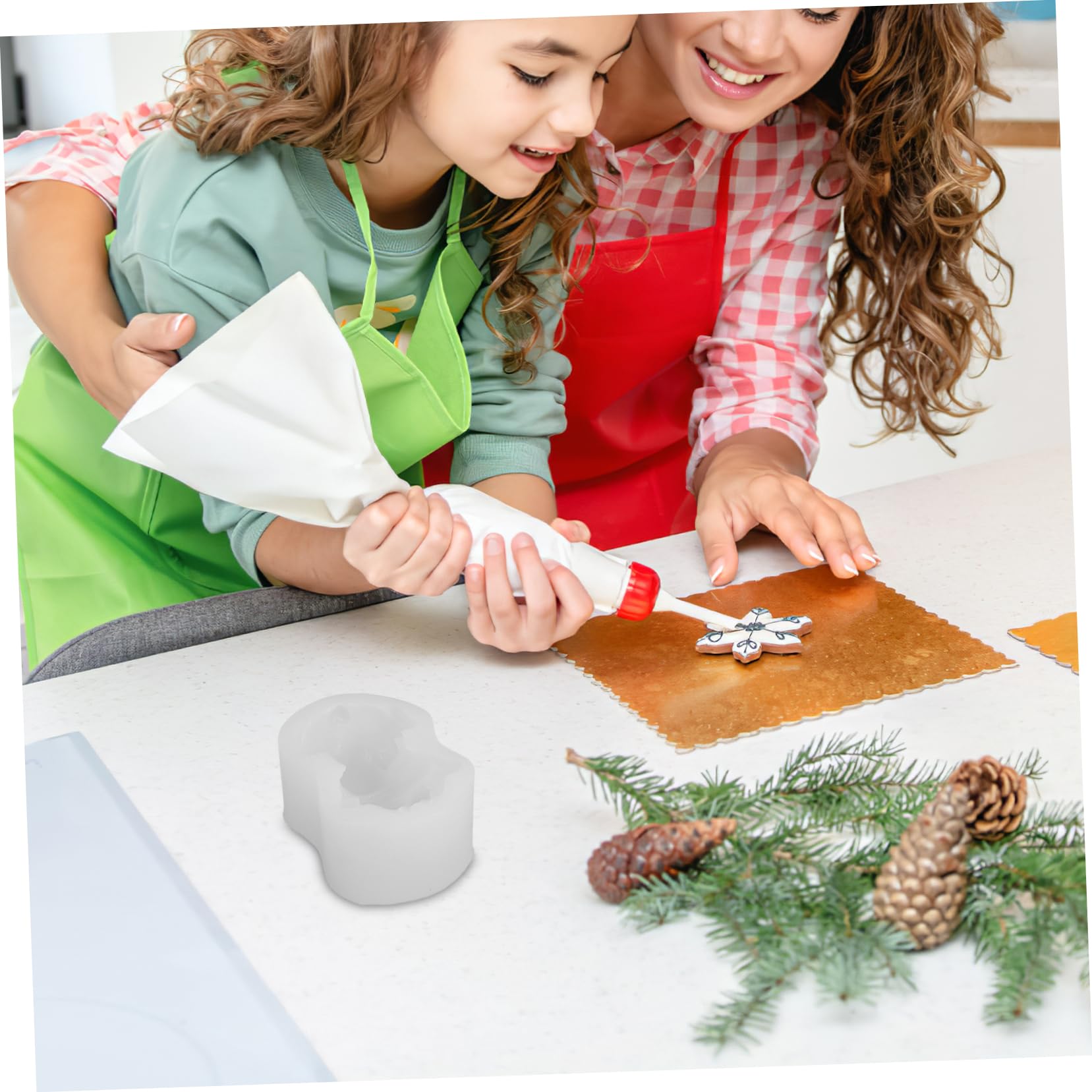 Moule à Pâtisserie en Silicone 3d Bulldog pour Mousse et Biscuits | Blanc, Résistant à Haute Température, Nettoyage Facile, pour Fête et Cuisson, Adapté aux Garçon et Filles