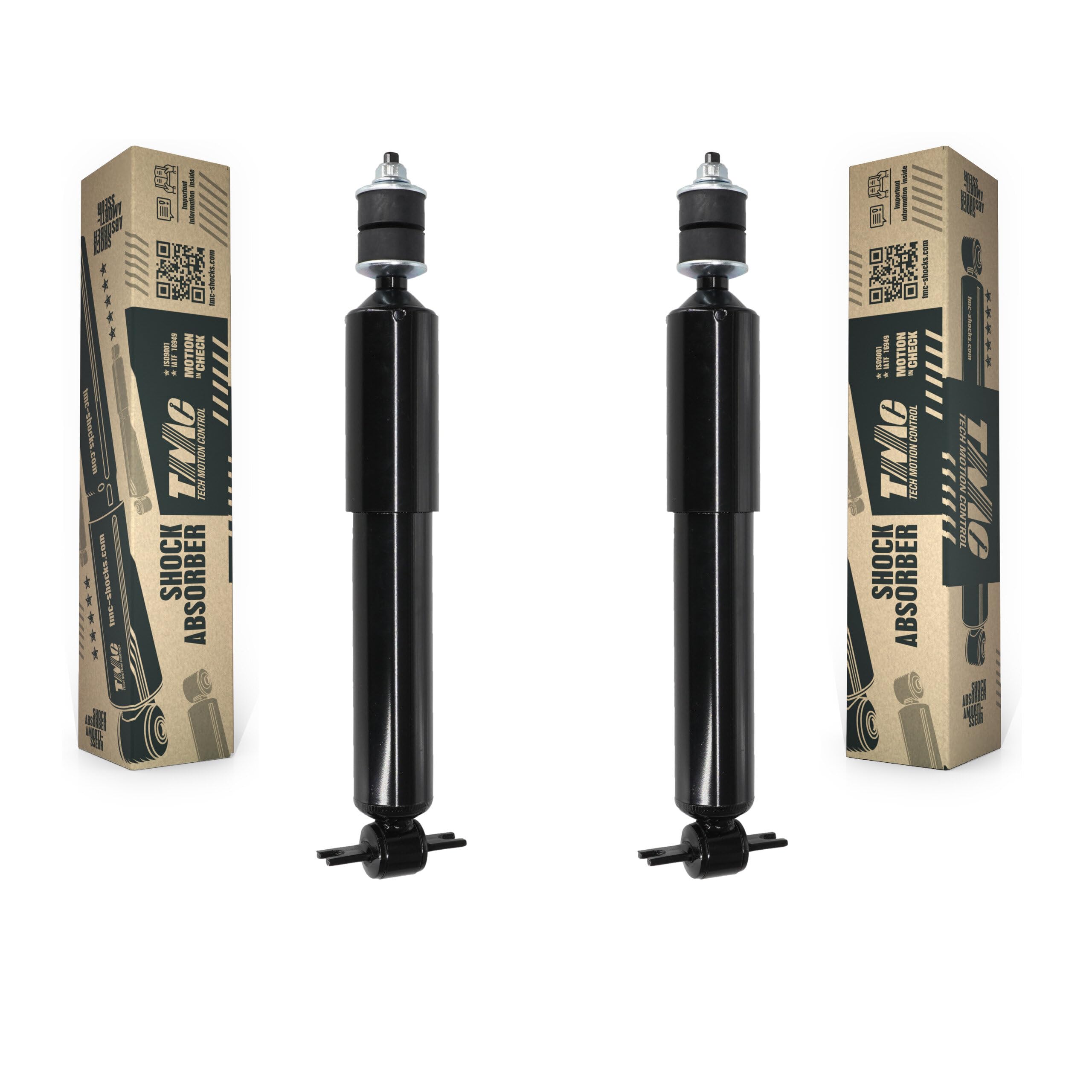 TMC Rear Suspension Shock Absorbers Pair Replacement For Honda Civic - Left Right Side (Driver Passenger) K78-100412 — view 80