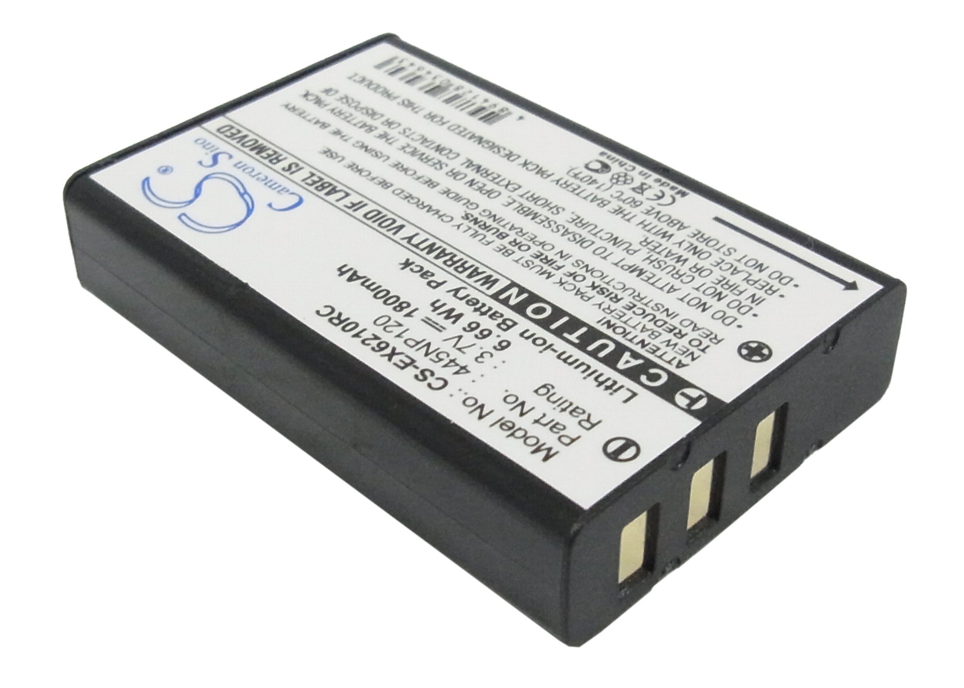 GAXI Battery for Edimax 3G-1880B, 3G-6210n, BR-6210N Replacement for P/N 445NP120, SP-1880