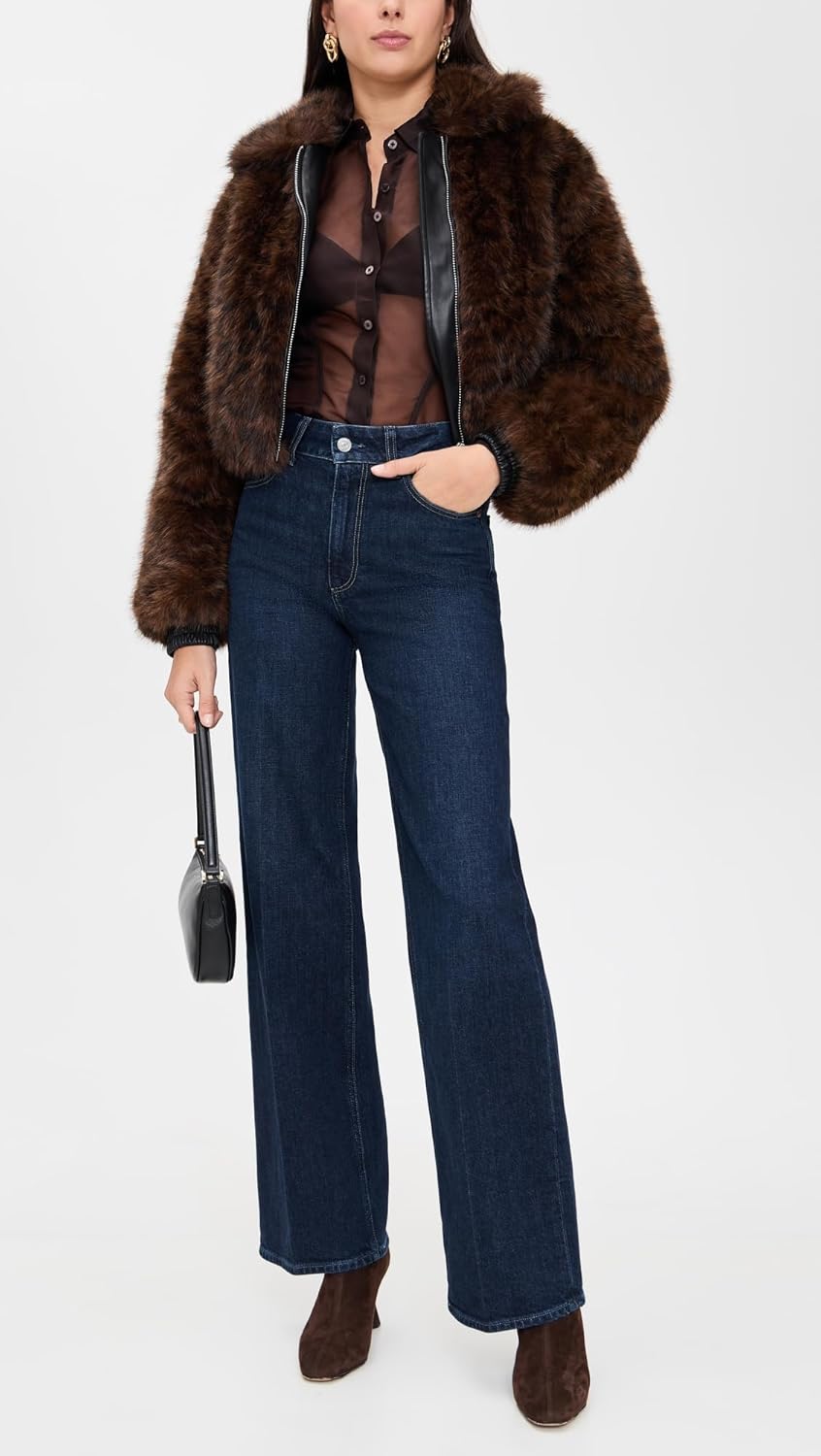 PAIGE Women's Sasha 32" Dwell Jeans - Image 5