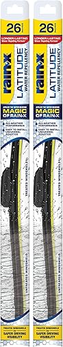 Miniatura 79 de Rain-X 5079272-2 Latitude Escobillas Limpiaparabrisas 2 en 1 Repelentes al Agua, limpiaparabrisas de 14 pulgadas (paquete de 1), limpiaparabrisas