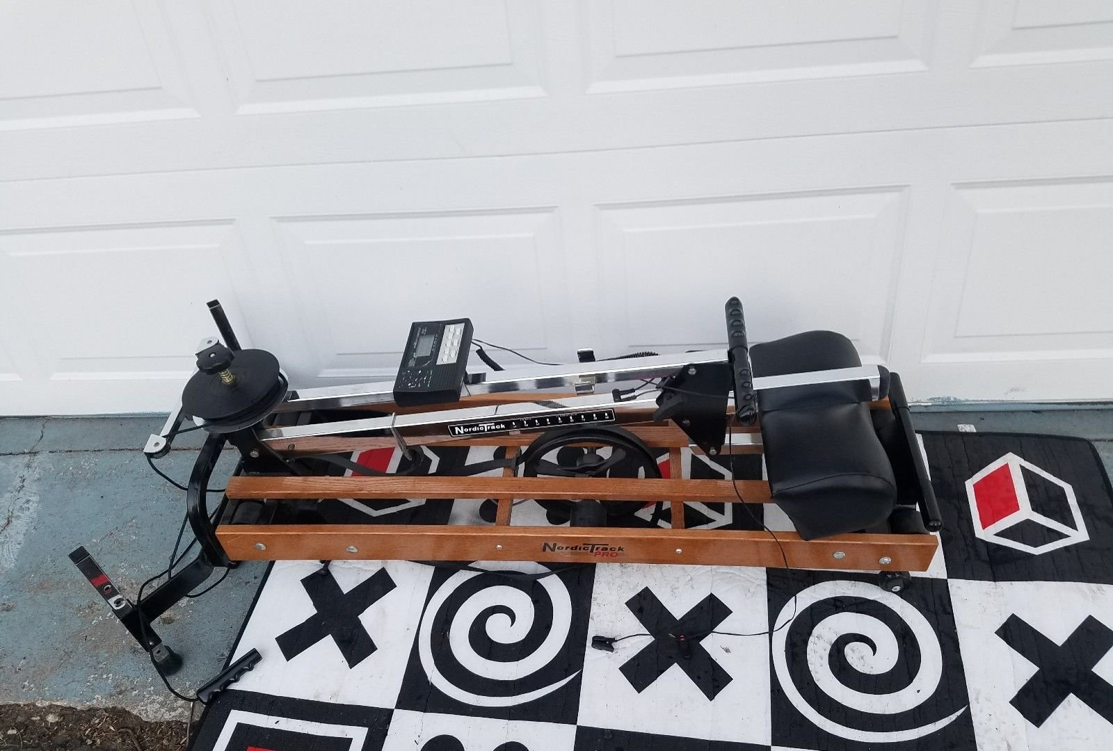 NordicTrack Pro Skier / Ski Machine with CUSTOM MEDALIST