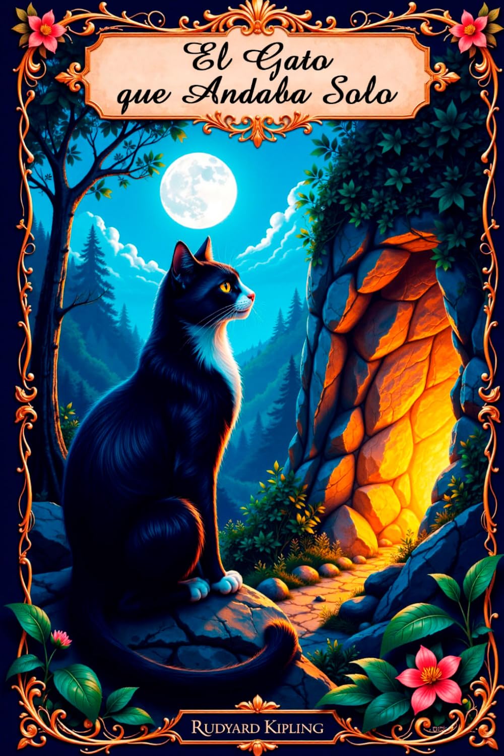 El gato que andaba solo