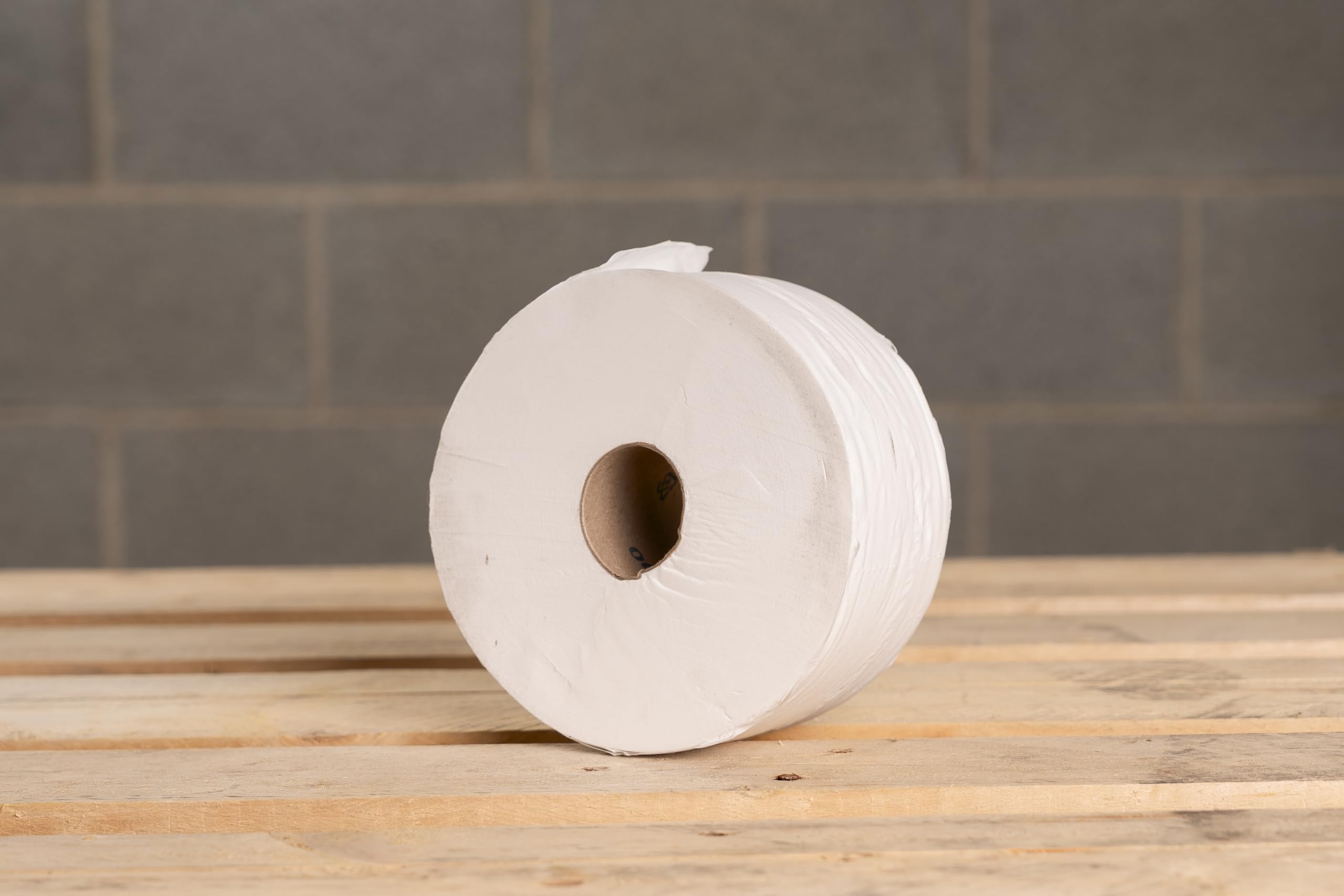 Papel Higiénico Industrial, 2 Capas, 160m x 90cm, 18 Rollos, Precorte 40cm | Papel WC Industrial