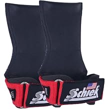 Schiek Model 1900 Ultimate Grips - Red - Small
