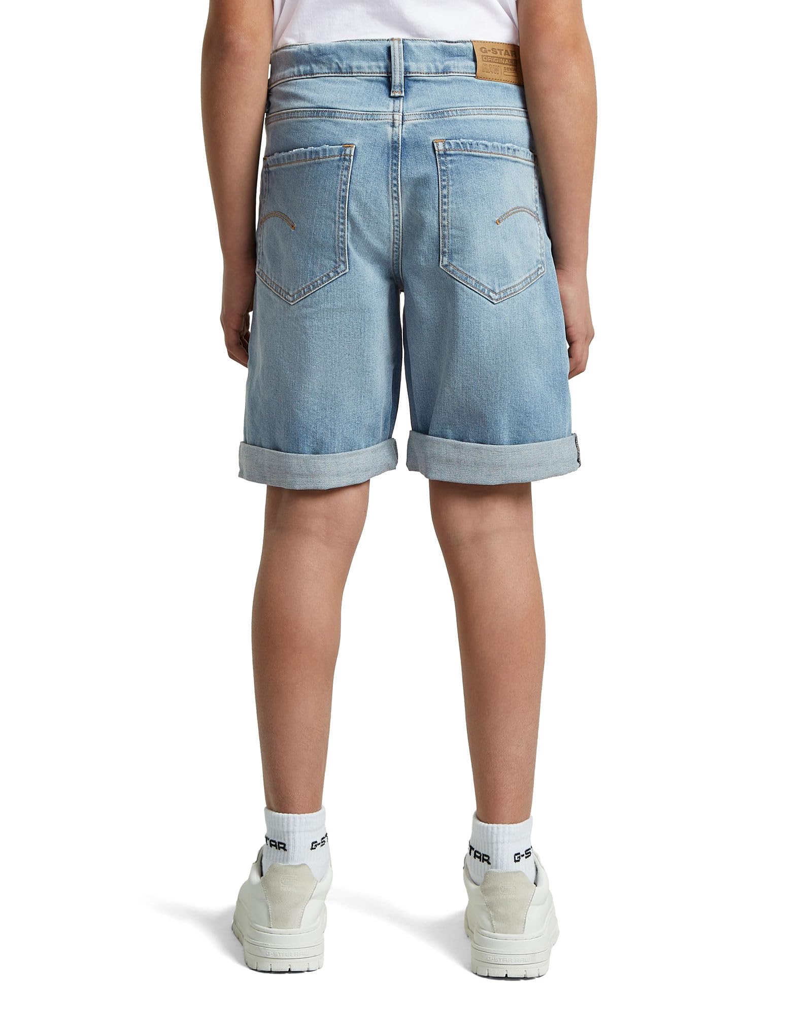 G-Star Mosa Shorts - Pantalones Cortos Niños y Adolescentes