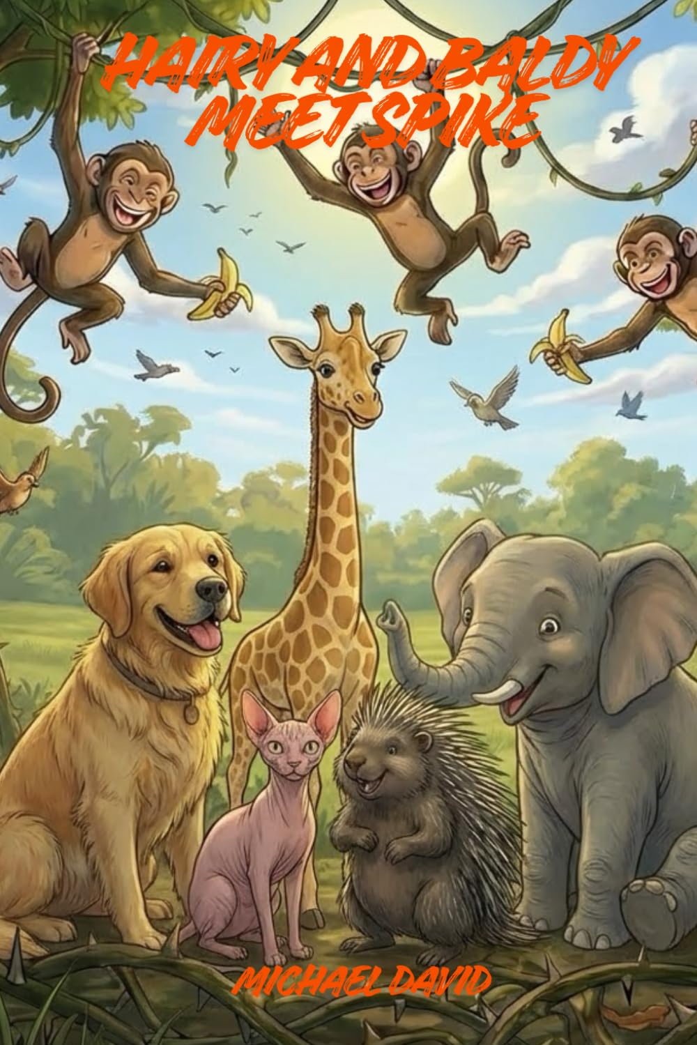 Hairy and Baldy Meet Spike (Hairy and Baldy's Jungle Adventures)