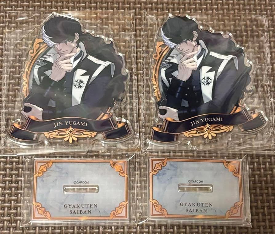 逆転裁判 スタチュー風アクリルスタンド 全種 コンプ Amazon.co.jp: 逆転裁判 スタチュー風 アクリルスタンド 夕神