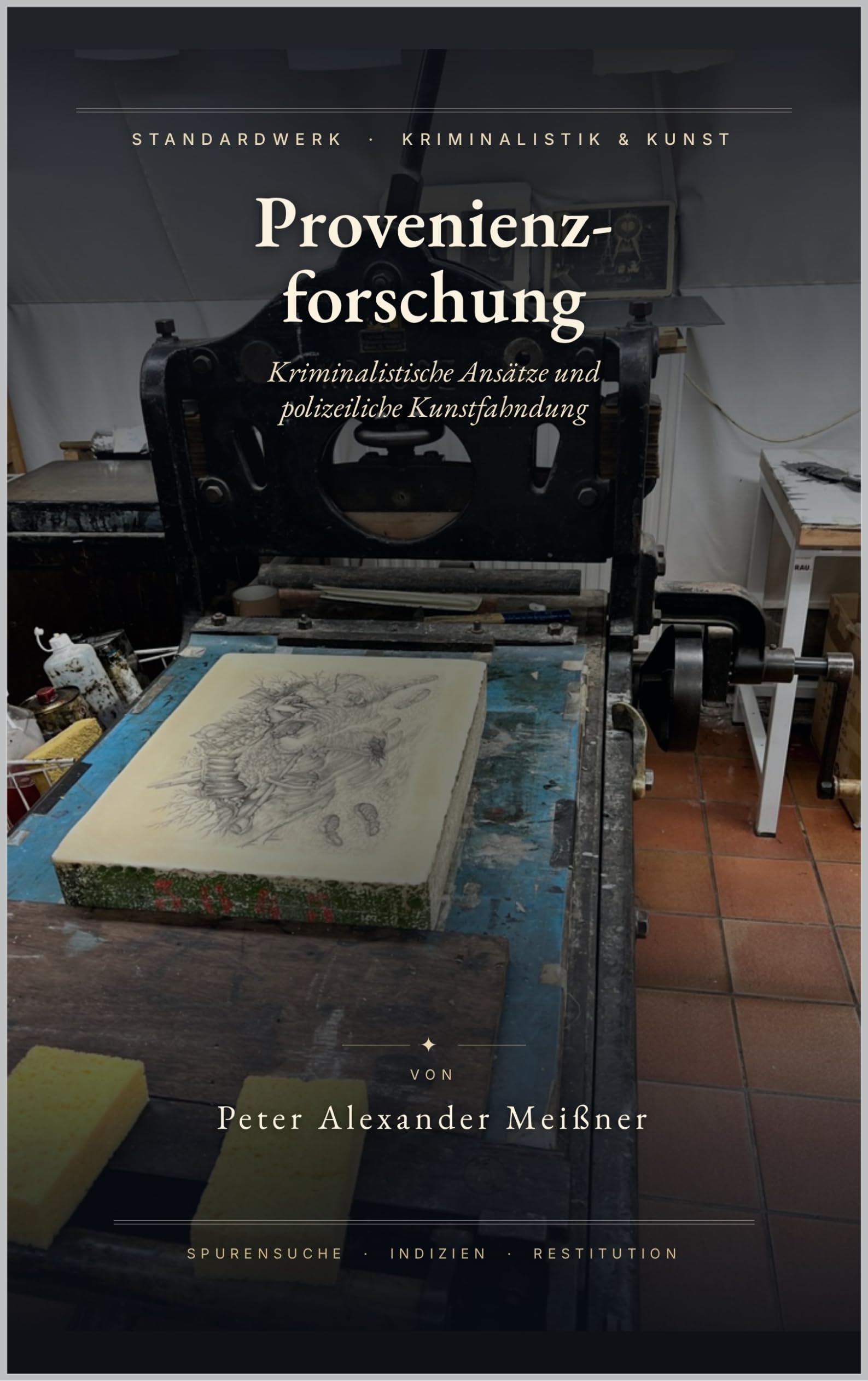 Provenienzforschung als kriminalistische Disziplin pour authentifier l'art spolié