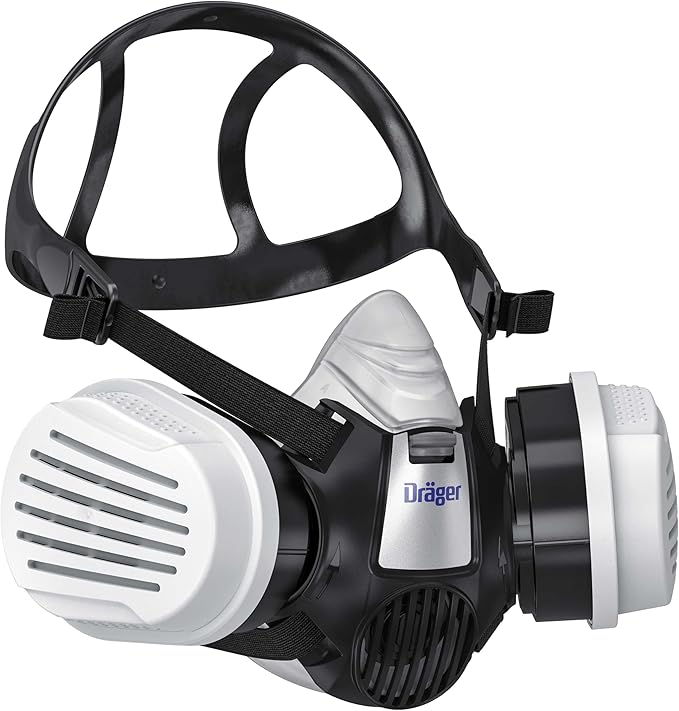 Dräger X Plore 3300 Lackierer Set Farbspritz Halbmaske A2p3 Filter Dräger X-plore 3300 Lackiererset mit A2P3 Kombi-Filter – Halbmaske für