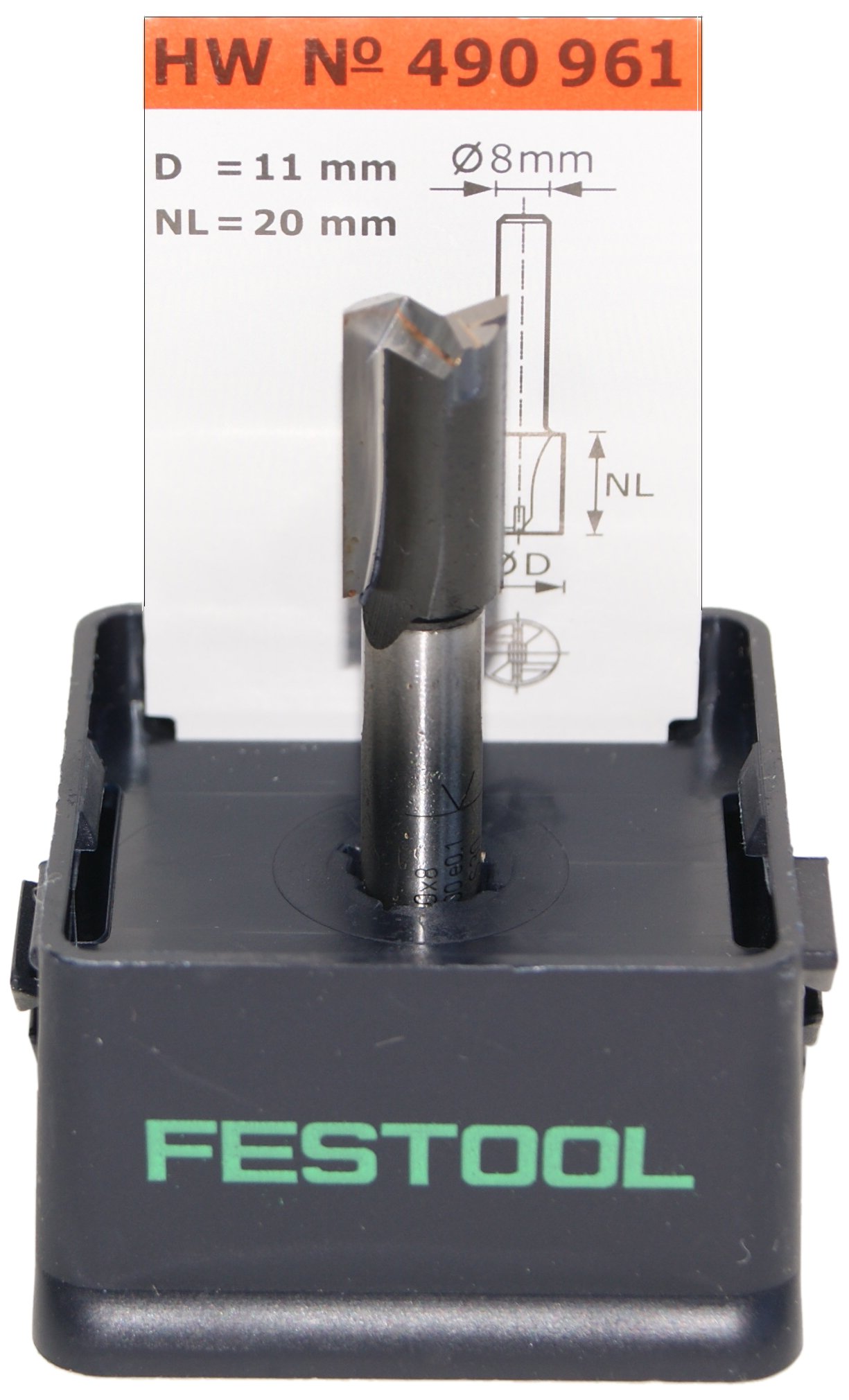 Festool Groove cutter HW S8 D11/20