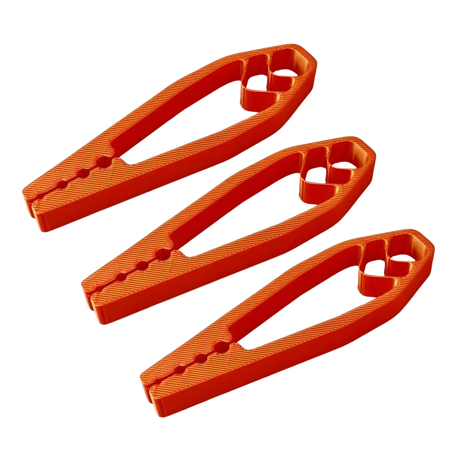 Msioytog Orang Color Ergonomic Nails Holding Device With Finger Protector For Construction And Home Improvement Nails Holder Plier