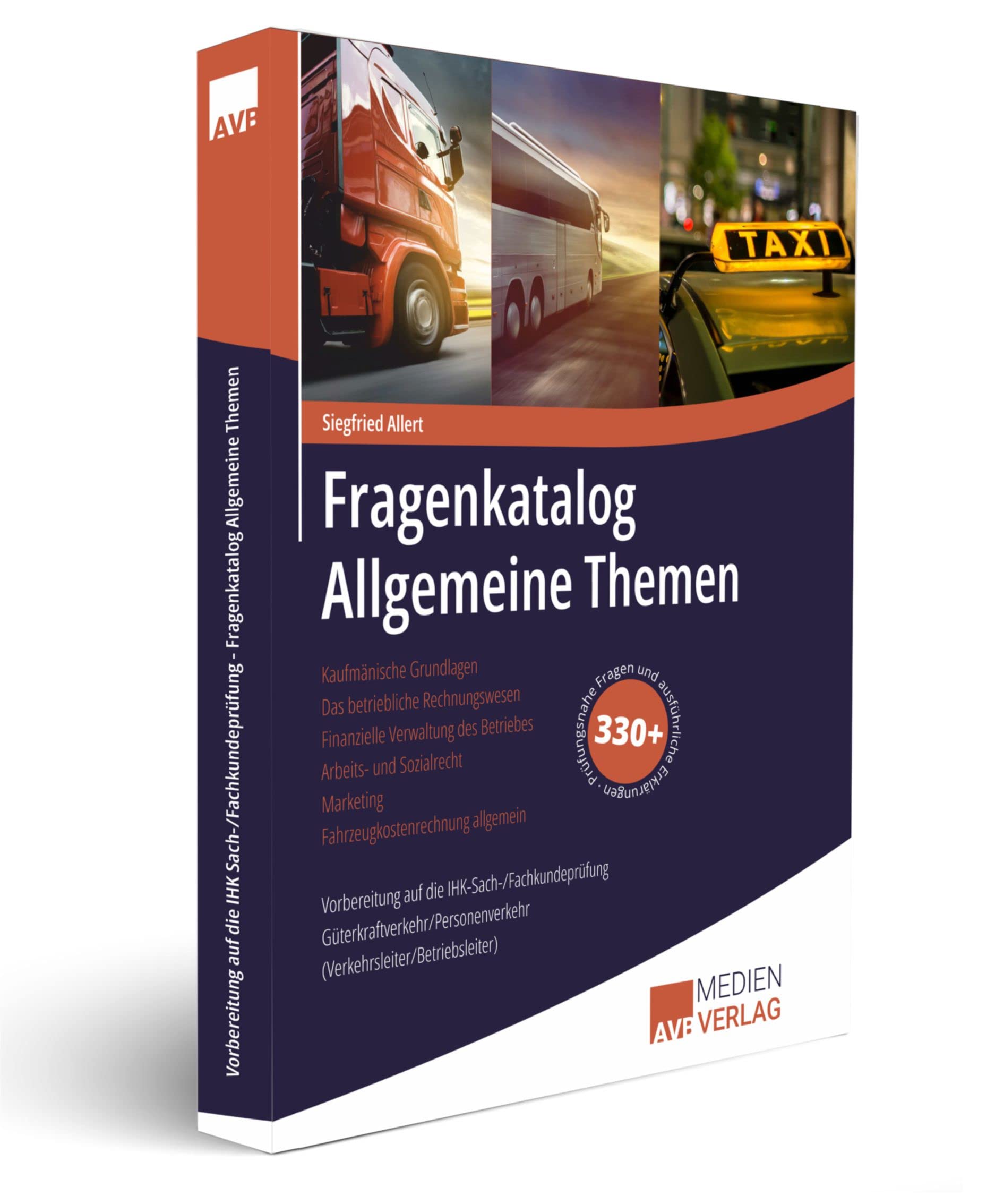 Ausbildung Verkehrsleiter & Betriebsleiter I Allgemeine Themen I Güterkraftverkehr, Taxi-/Mietwagenverkehr & Omnibusverkehr