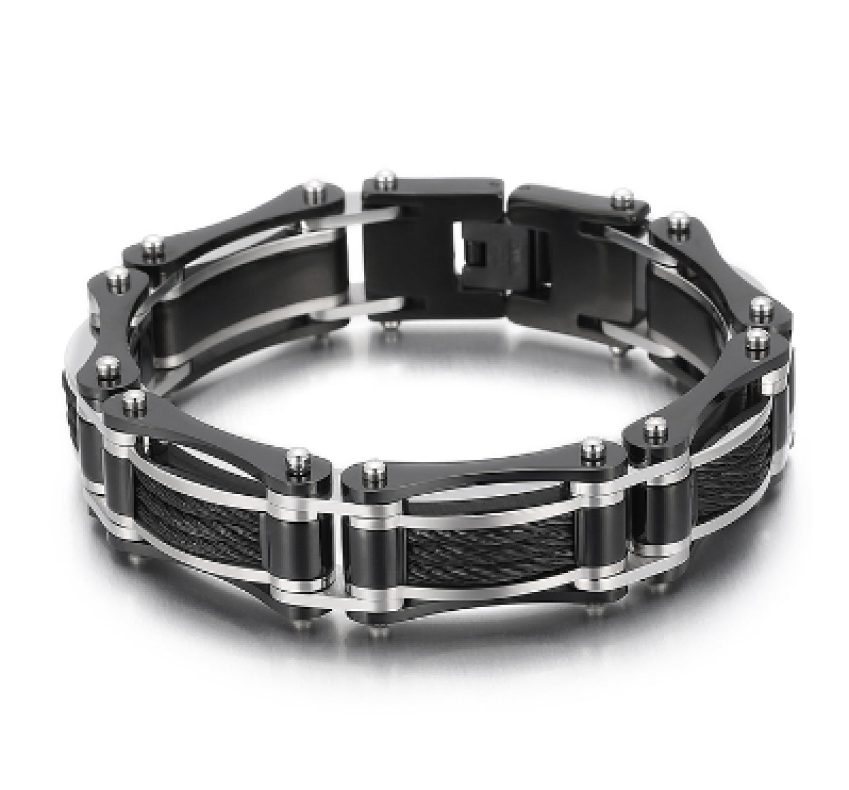 Armbänder Herren Armband Geschenk Armreif Retro Fahrradkette Armband Punk Armband Stilvoller Lässiger Armreif