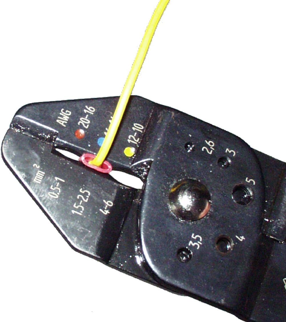 Connex COXT190221 Cable Lug Clamping/Stripping Pliers