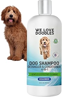 Dog Dog Shampoo & Detangler for Matted Hair