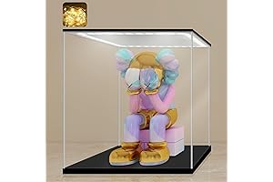 LanScoery LED Cube Box 7.9x7.9x7.9inch