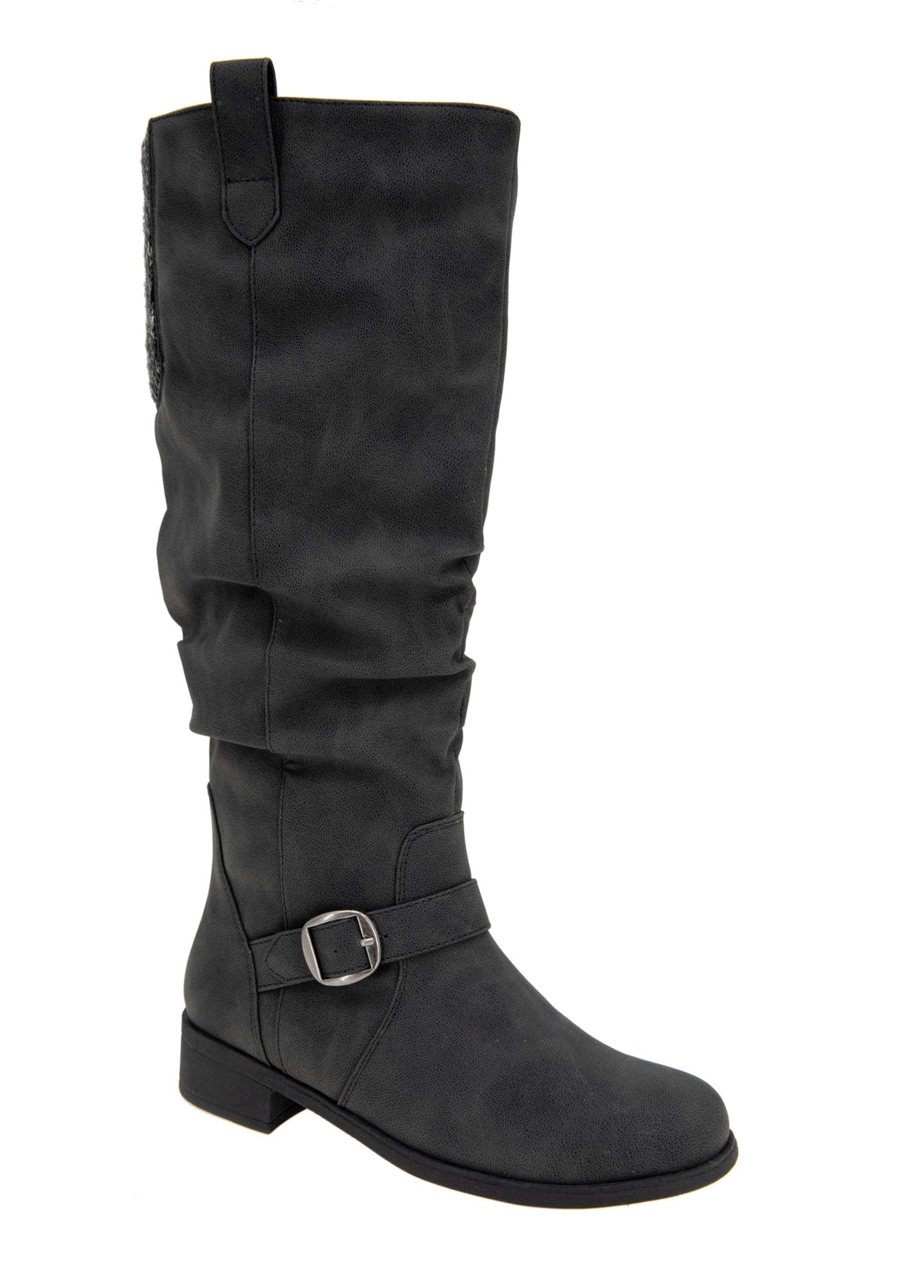 XOXO Womens Maren-a Knee High Boot