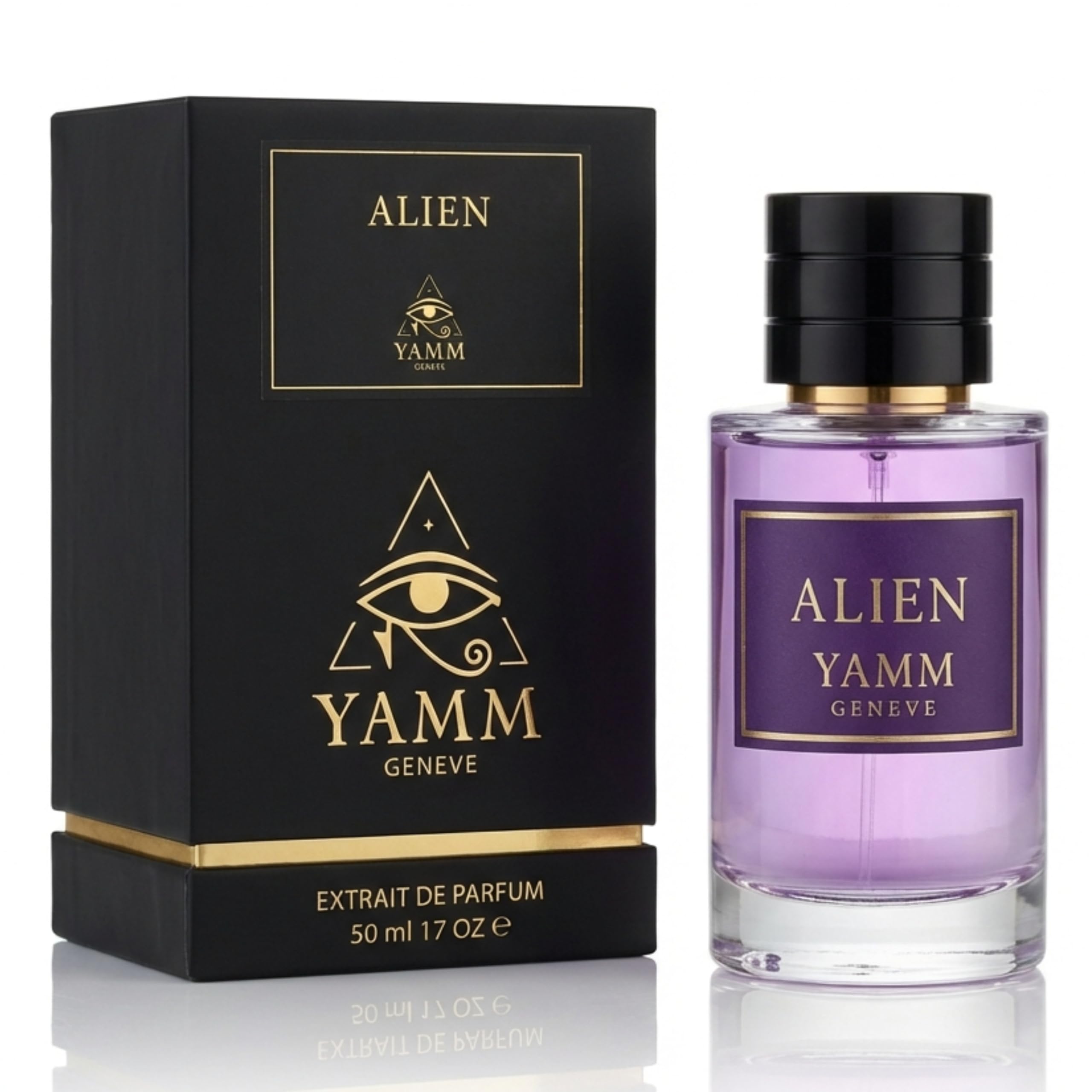 Alien | Extrait de Parfum Damen 50 ml | Jasmin Sambac & Amber | Orientalisch-holziger Duft | Mystische Eleganz & Langanhaltend