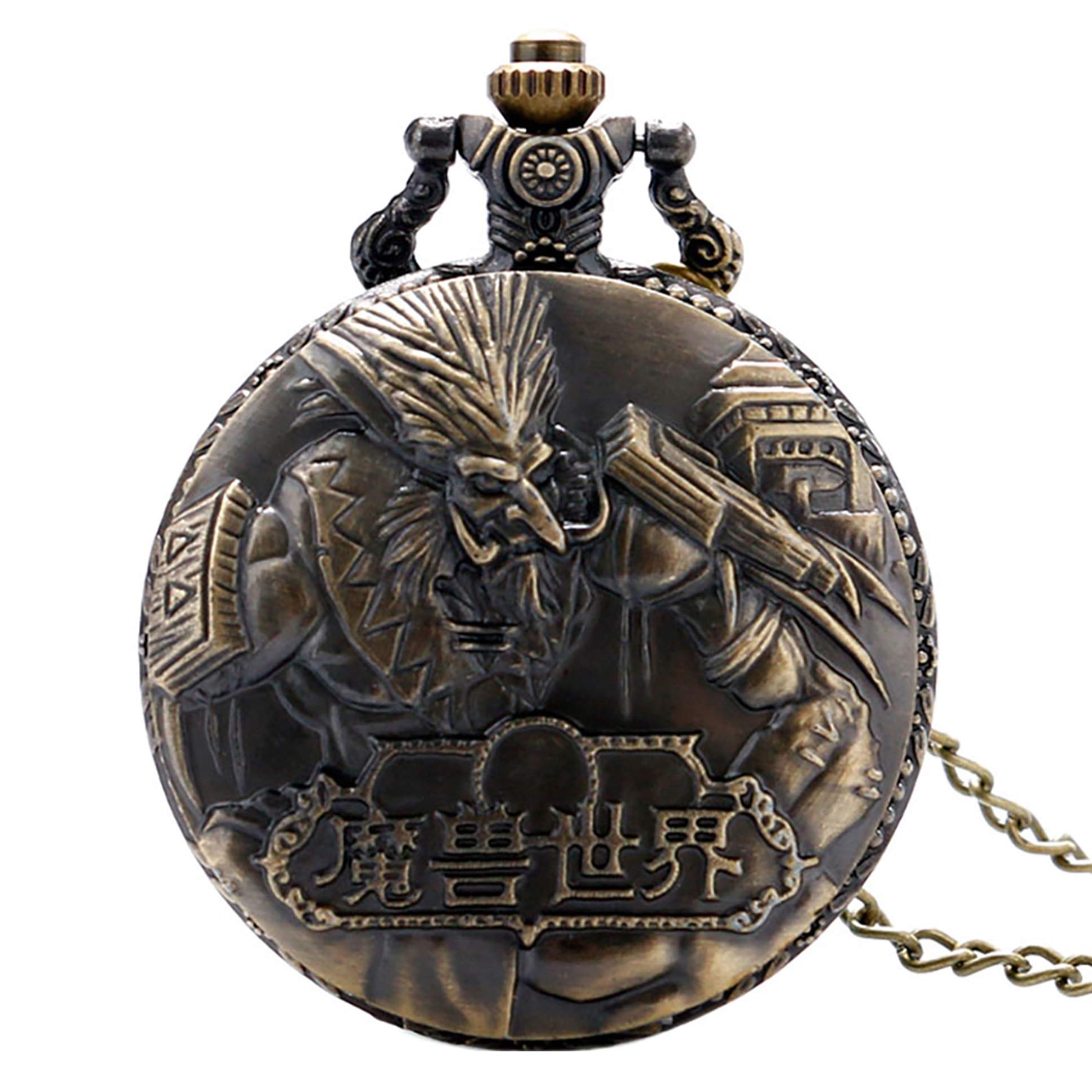 Sponsored Ad – Pocket Watch Quartz Analog for Men Planet Dial Necklace Pocket Watch Xmas Gift