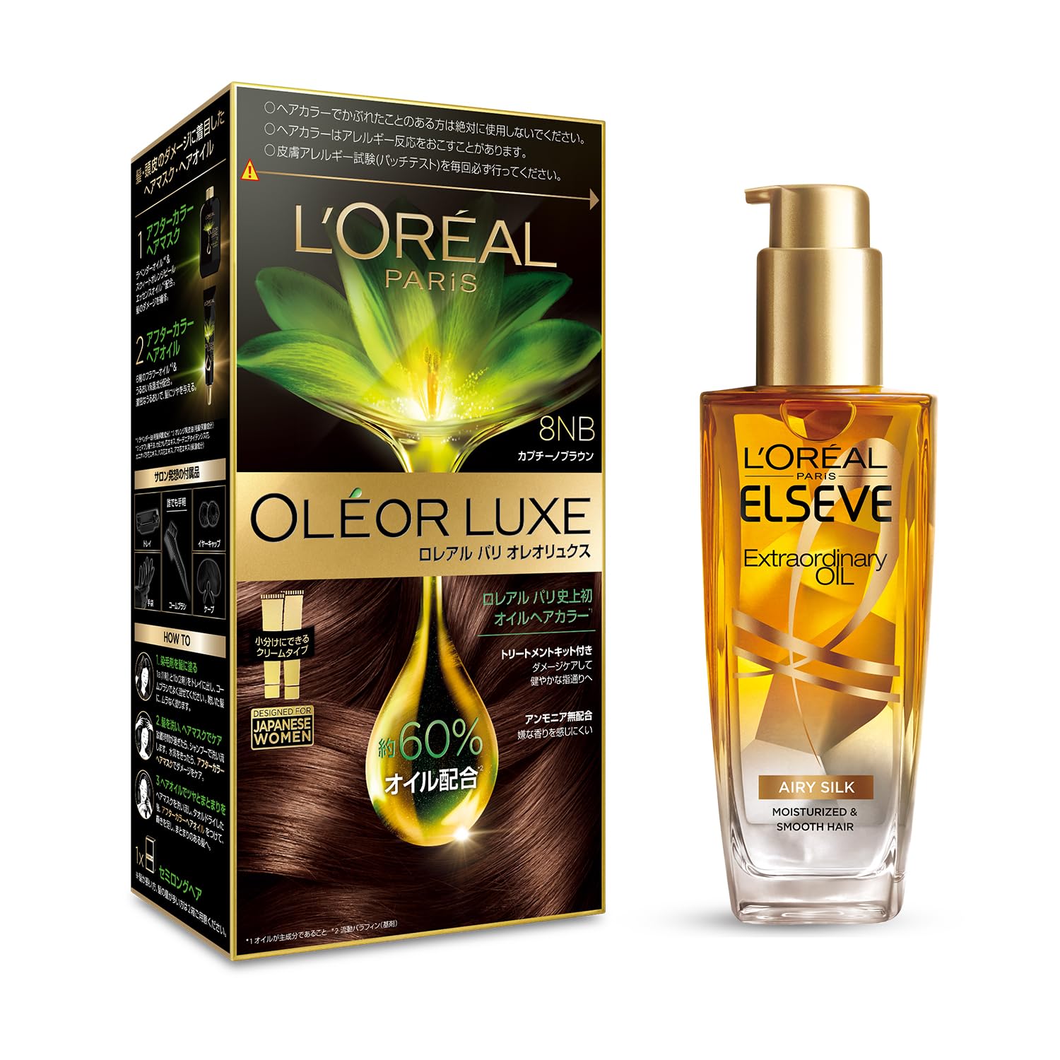 Amazon | ロレアル パリ オレオリュクス 8NB+L'Oreal Paris エルセーヴ
