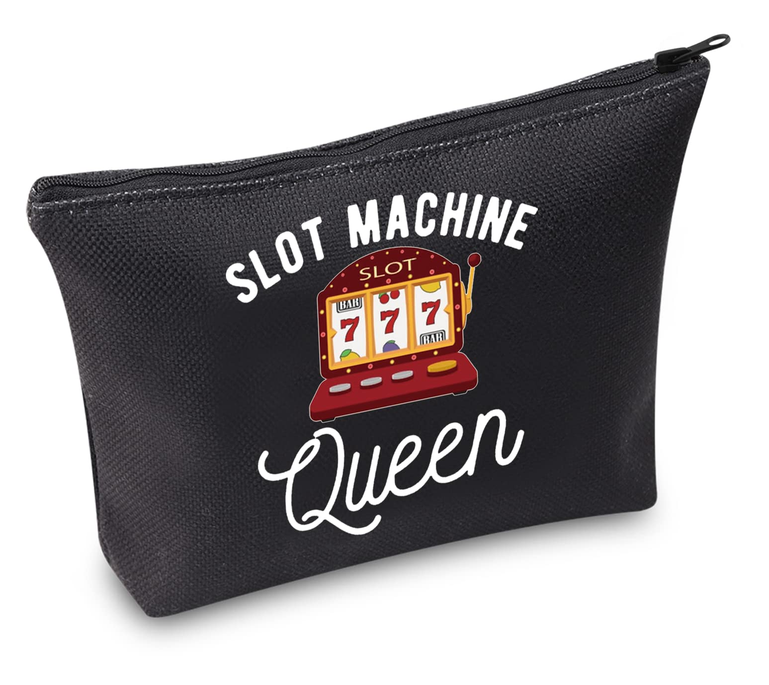 TSOTMO Slot Machine Casino Gambling Makeup Bag Gambler Gift Slot Machine Queen Cosmetic Bag Gift For Gambling Lovers