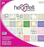 Vista 1 de HEARTFELT CREATIONS Coll de papel de corazón Sweet Pea