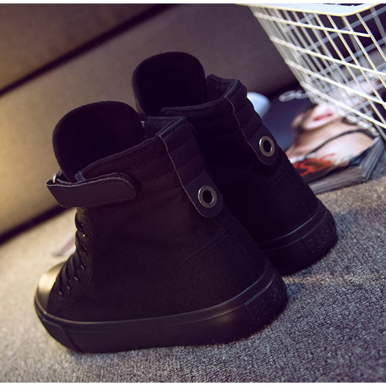KPOP Skz Merch Schuhe Sneaker Felix Lee Know ChangBin Han I.N Felix HyunJin Seungmin Hiphop High-Top Canvas Schuhe