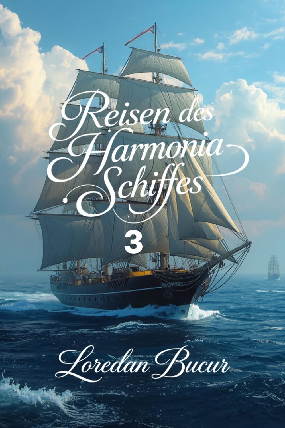 Reisen des Harmonia-Schiffes -3