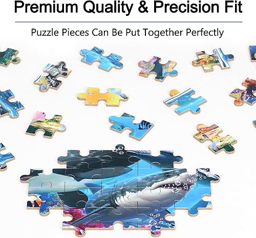 Miniatura 5 de LELEMON Rompecabezas para niños de 4 a 8 años rompecabezas espaciales de cohetes de 100 piezas en una caja de metal rompecabezas preescolar de 100