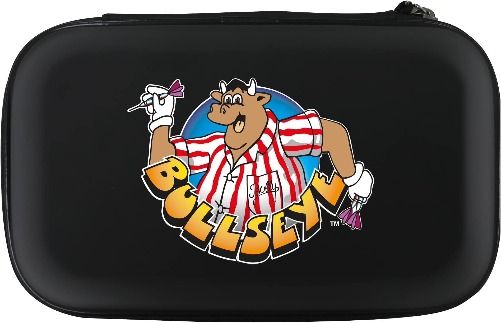 Bullseye Darts EVA Dart Case | Designed for 2 Sets of Steel & Soft Tip Darts and Accessories (W459).