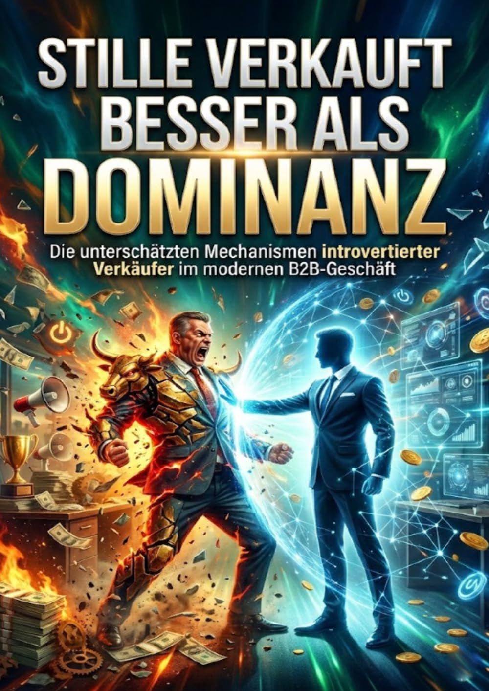 Stille Verkauft Besser als Dominanz: Die unterschätzten Mechanismen introvertierter Verkäufer im modernen B2B-Geschäft