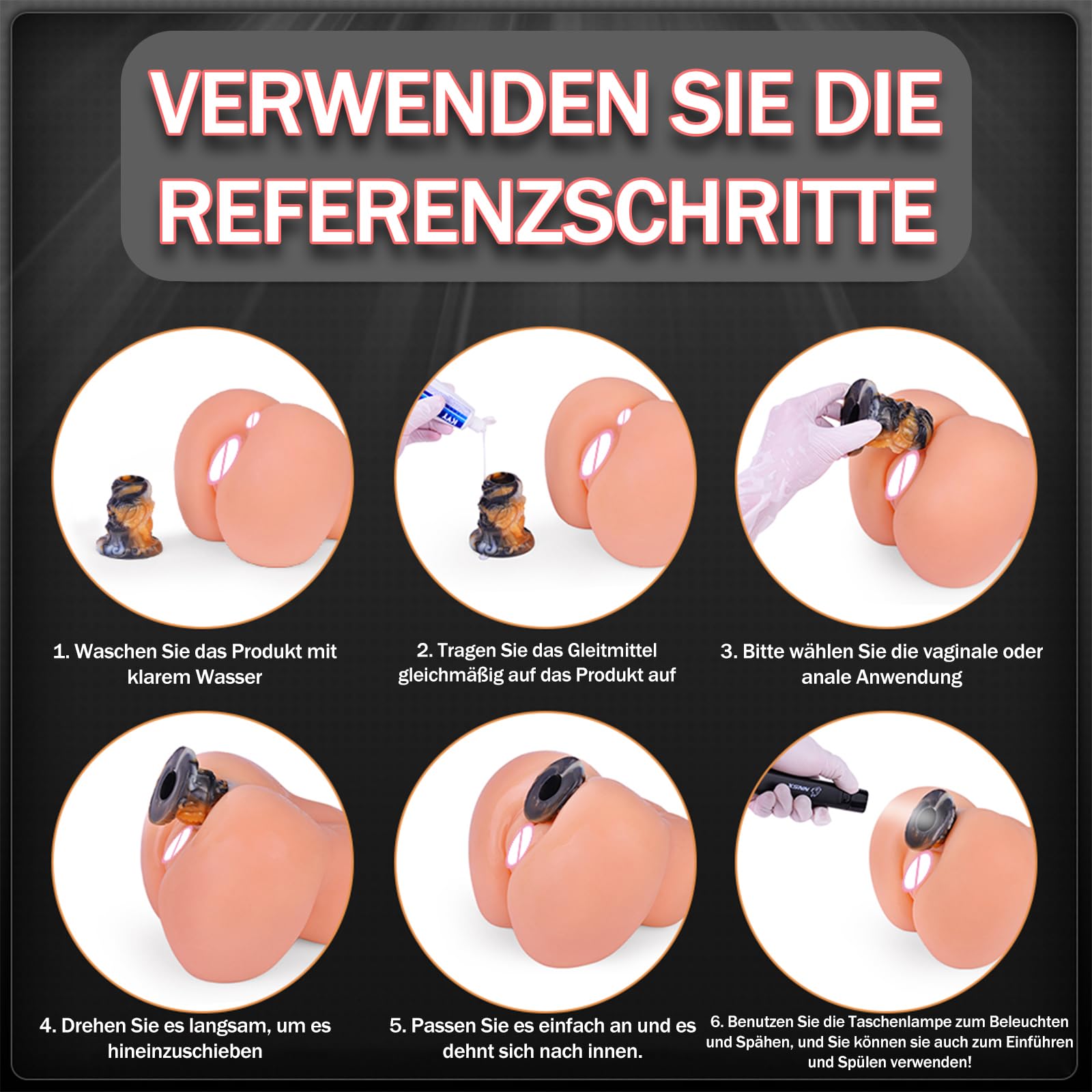 anal plug einsetzen Wie benutzt man einen Analplug? main image 0