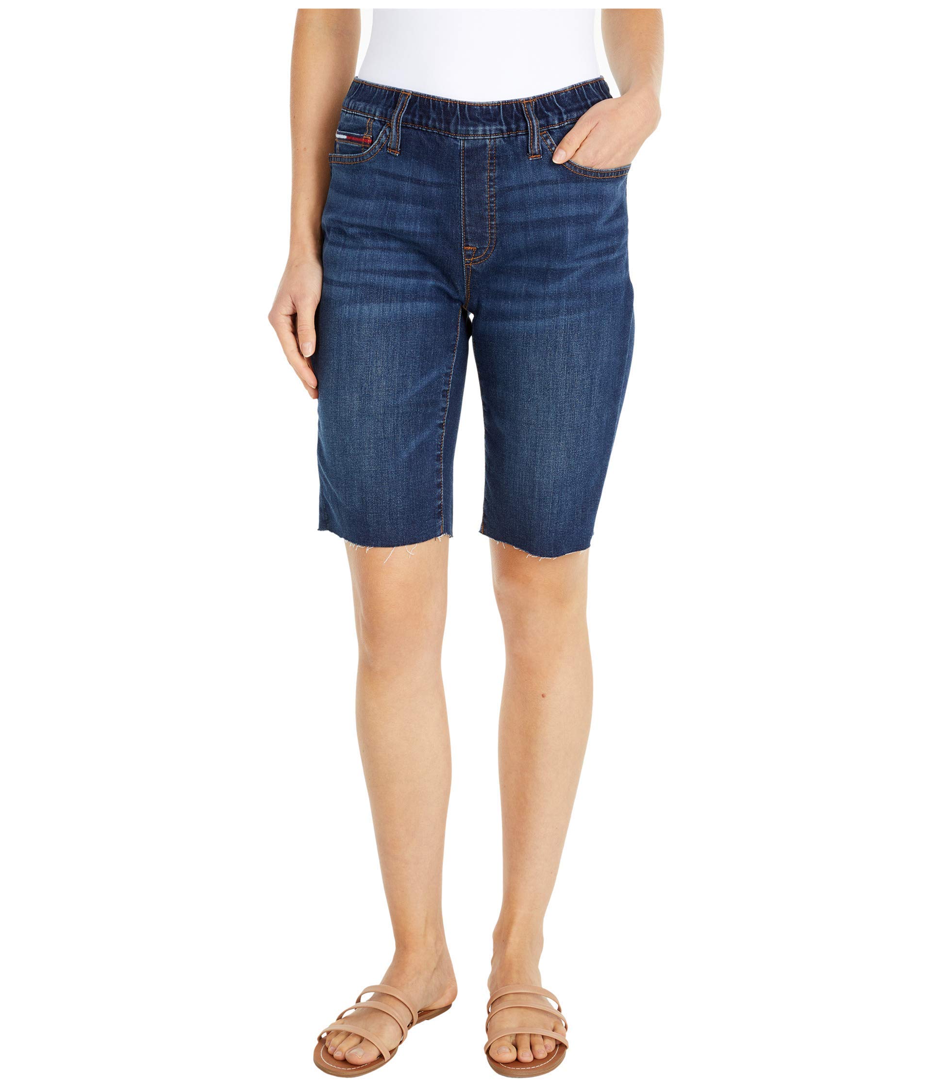 womens Adp W Thd Curve Bermuda/Cassie Dark Bermuda Shorts