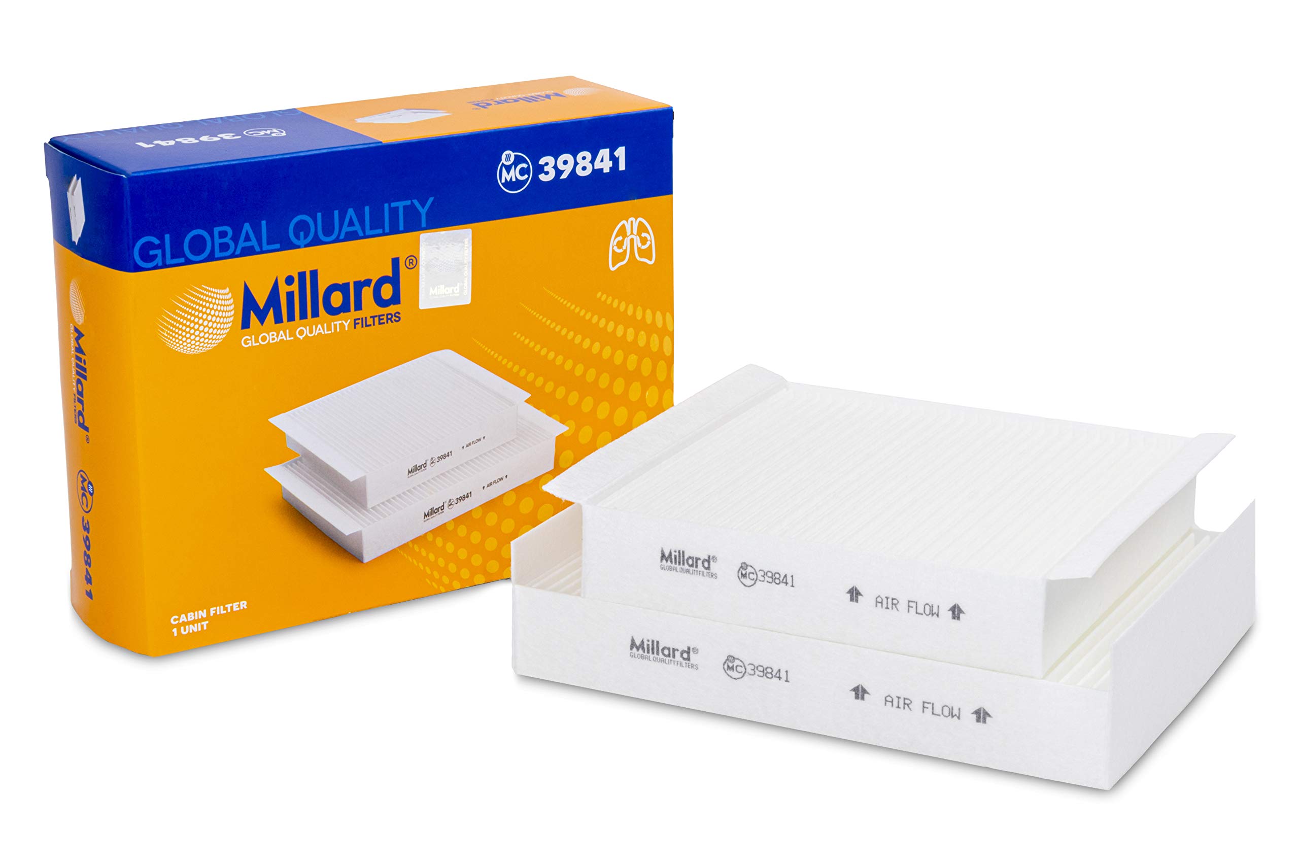 Millard Filters Filtro de Aceite para Coche ML5566 87x78 mm M20x1.5 Spin On Global Quality — view 33