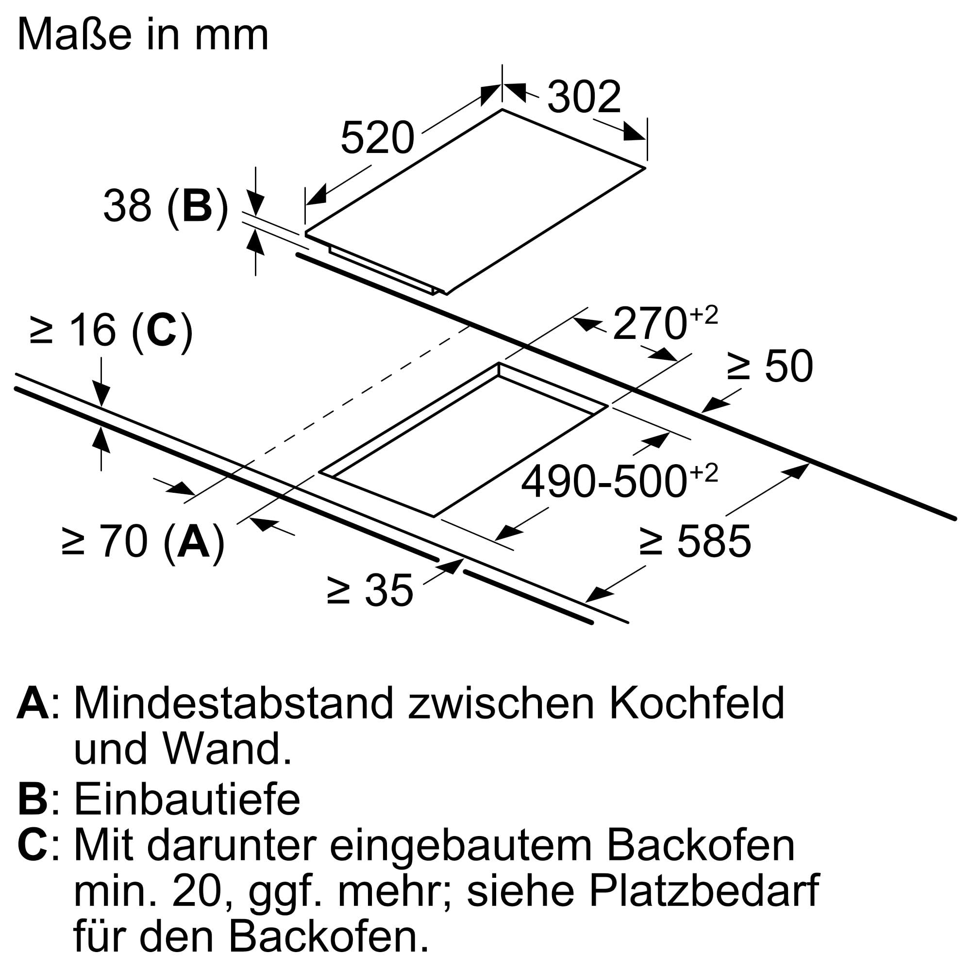 Siemens iQ300 Domino-Kochfeld 30 cm breites Kochfeld ET375FFP1E | Überblick über, Elektronik-Uhr, Kindersicherung, Restwärmeanzeige, Glaskeramik, Designrahmen, Elektrokochfeld