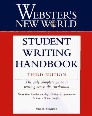 Websters New World Student Writing Guide
