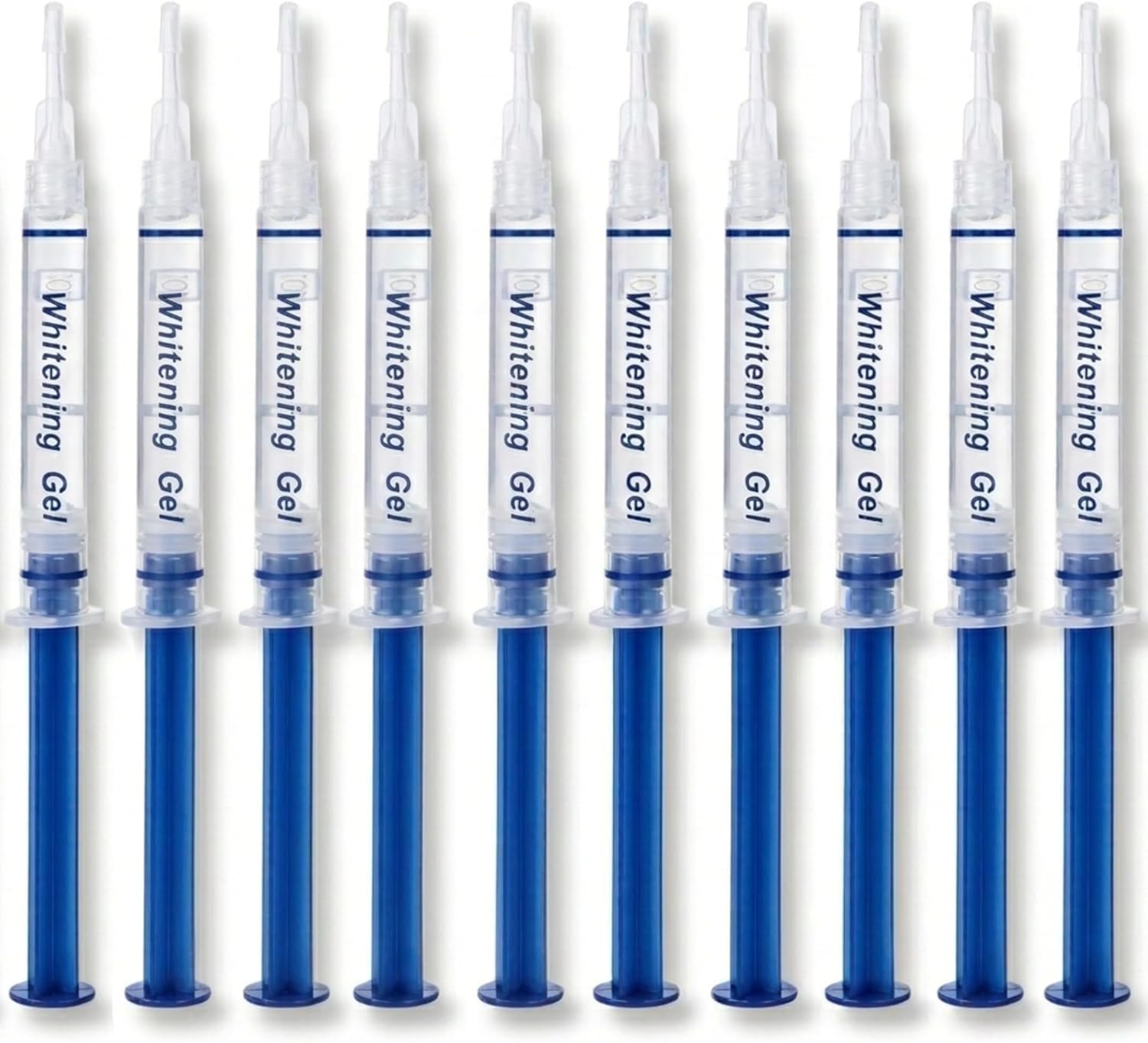 ProDental Teeth Whitening Gel Syringe Refill 10 Pack, 35% Carbamide Peroxide - 60 Treatments, Faster Results Than Tooth Whitening Strips - Pen - Powders and Toothpaste, Safe for Sensitive Teeth
