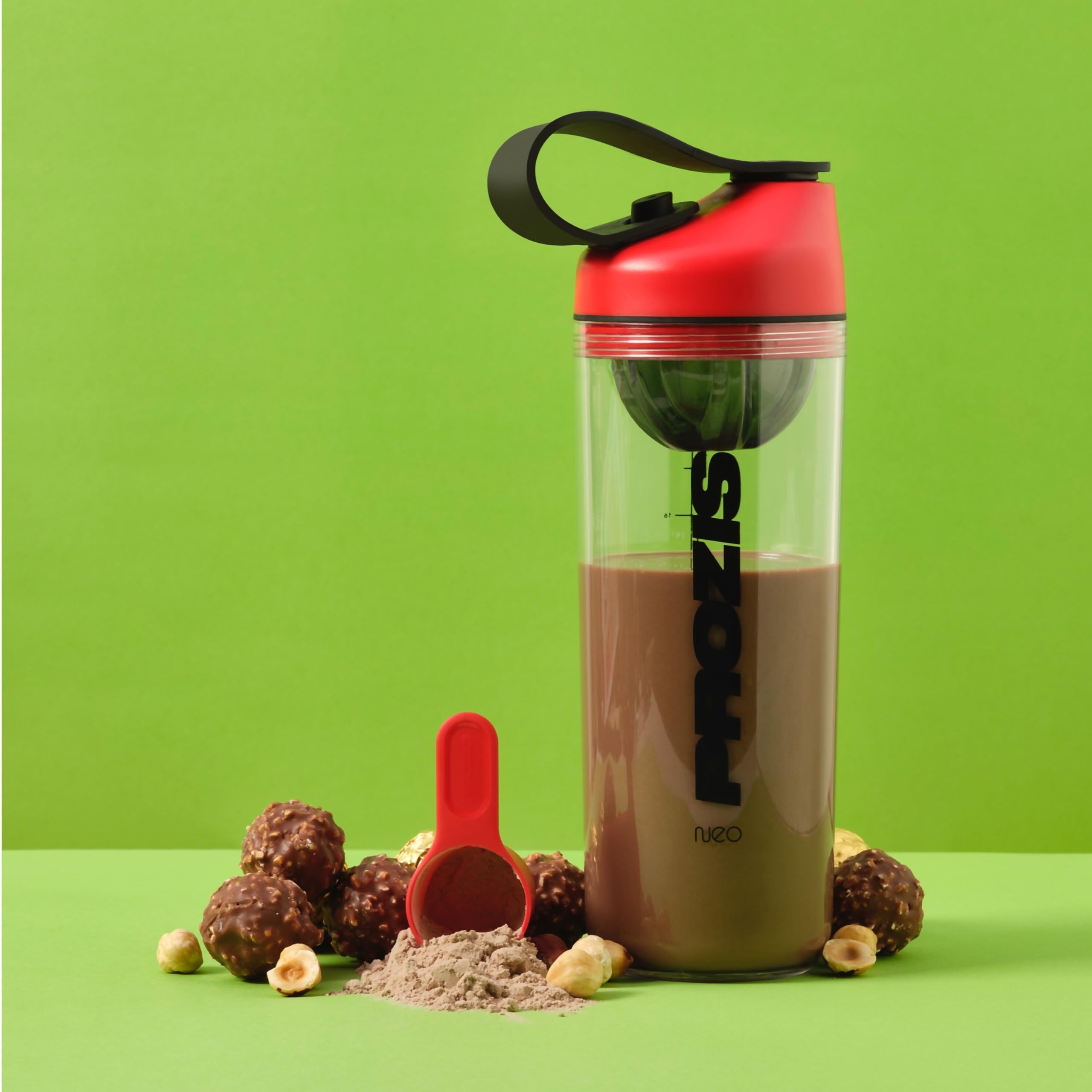 Prozis Protein Vegetable 750 gr - proteine vegetali soia, canapa, piselli, riso (bonbon cioccolato)