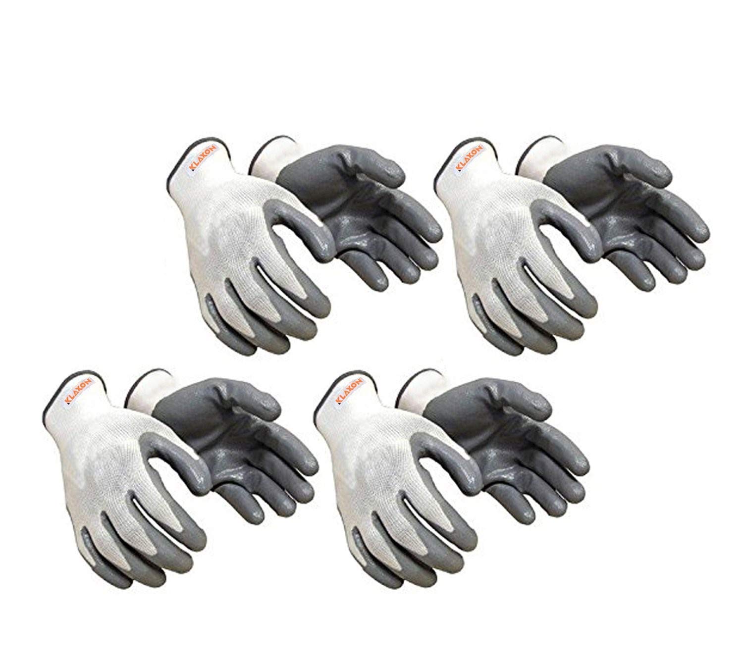 Eopzo Anti Cutting Cut Resistant Hand Safety Gloves Cut-Proof Protection with Rubber Grade (4) (B08MXYYZSZ) Amazon Price History, Amazon Price Tracker